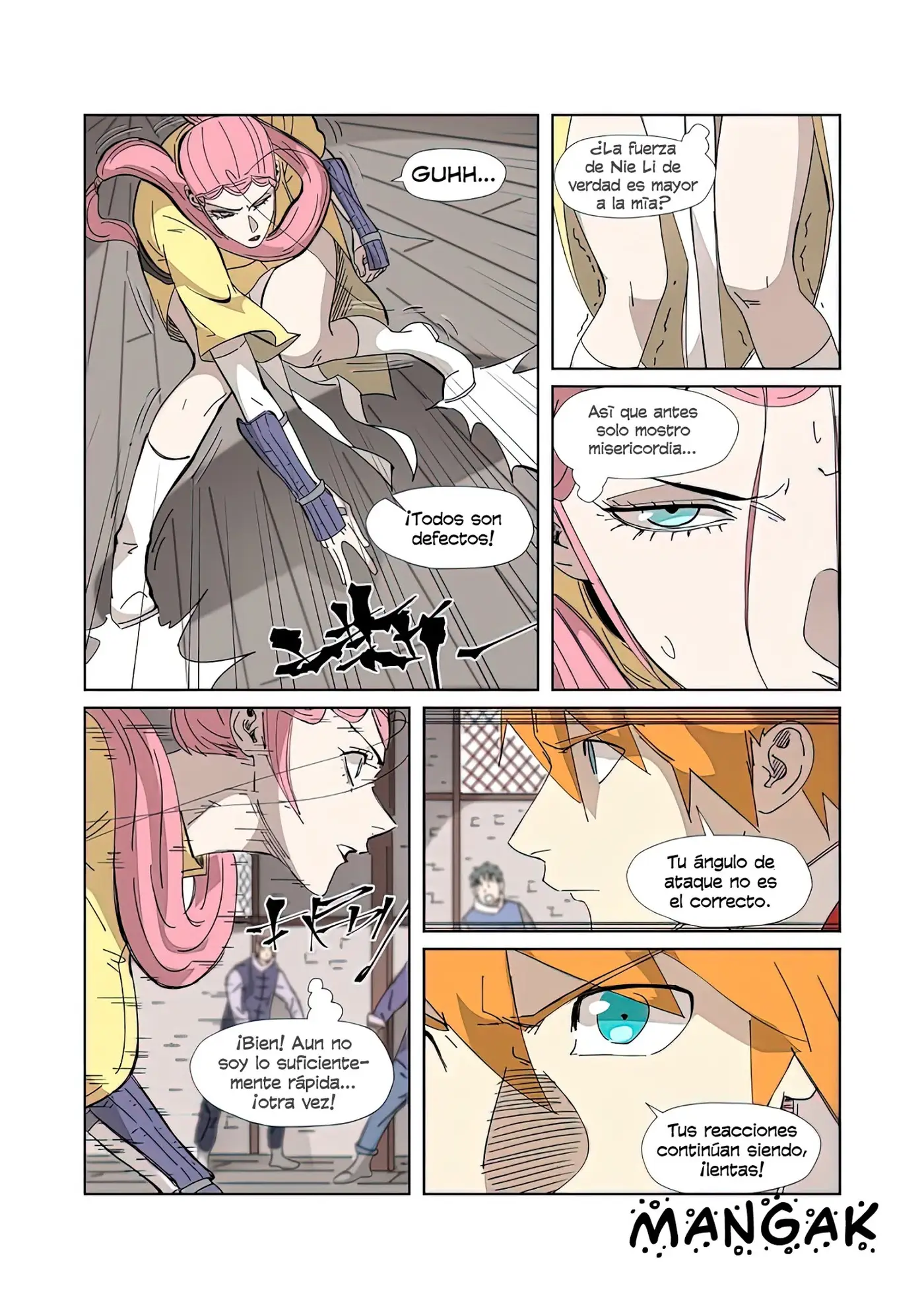 Tales of Demons and Gods - Capítulo 331 - Página 5 - LectorTMOo