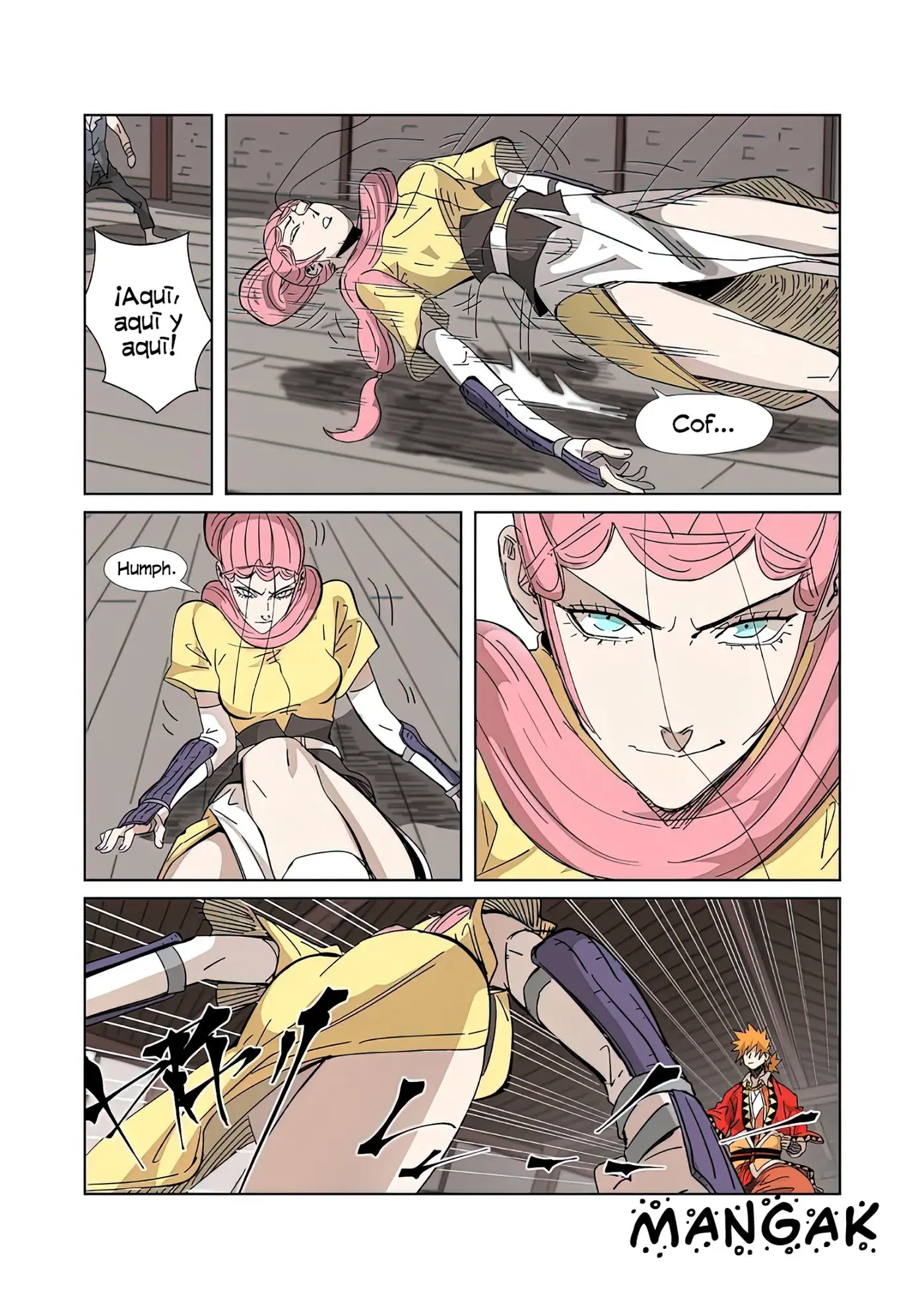 Tales of Demons and Gods - Capítulo 331 - Página 6 - LectorTMOo