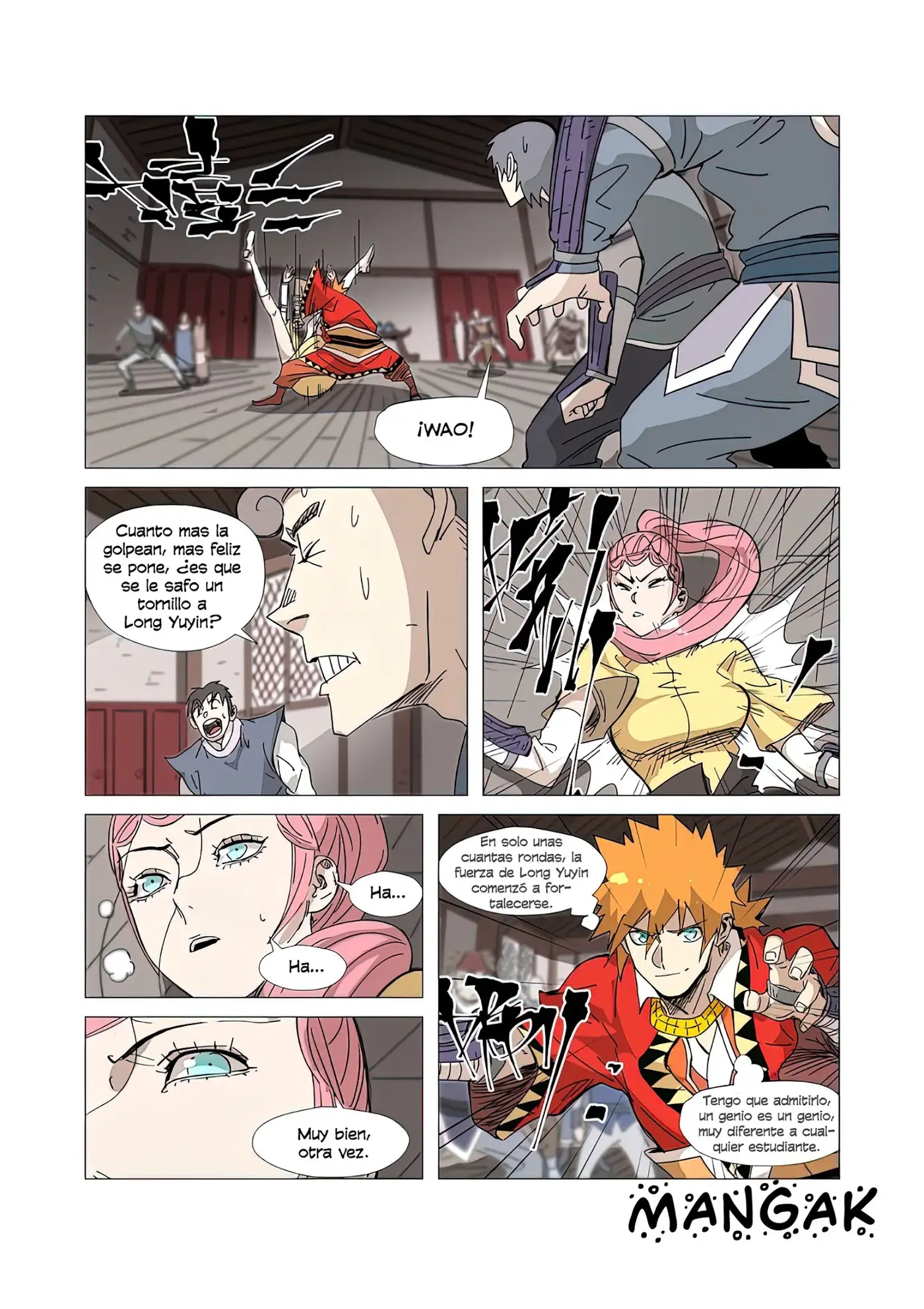 Tales of Demons and Gods - Capítulo 331 - Página 7 - LectorTMOo
