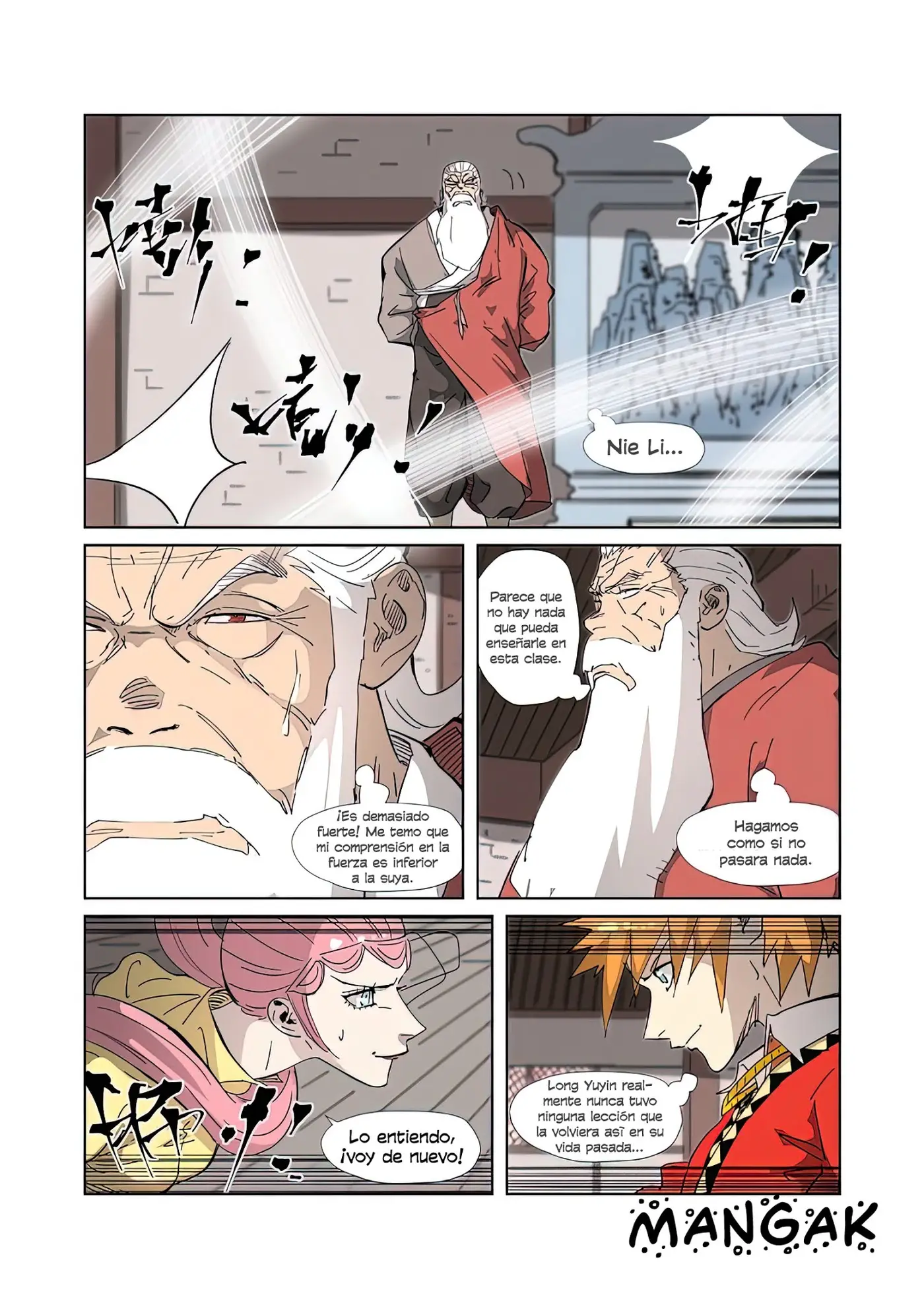 Tales of Demons and Gods - Capítulo 331 - Página 8 - LectorTMOo