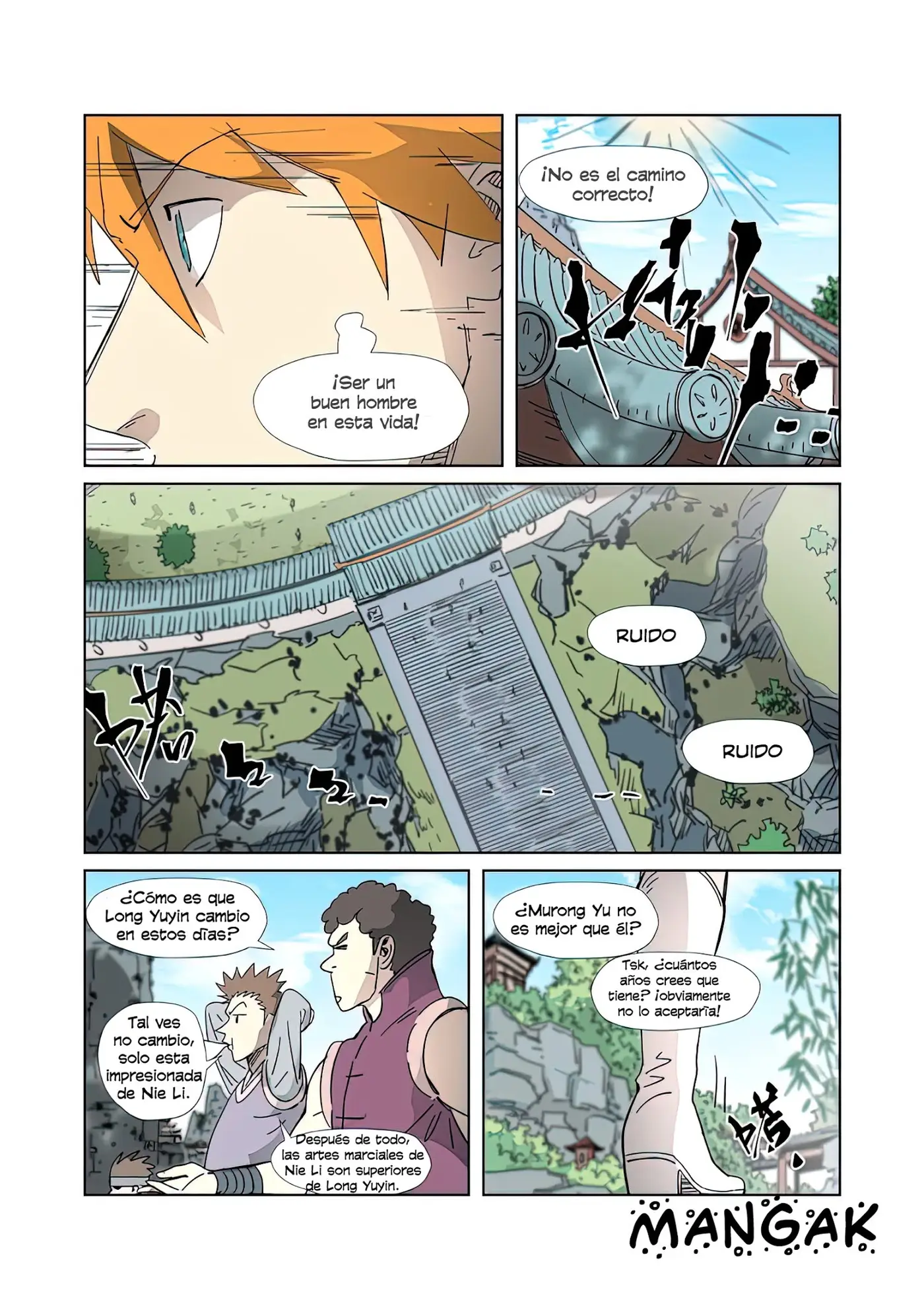 Tales of Demons and Gods - Capítulo 331 - Página 9 - LectorTMOo