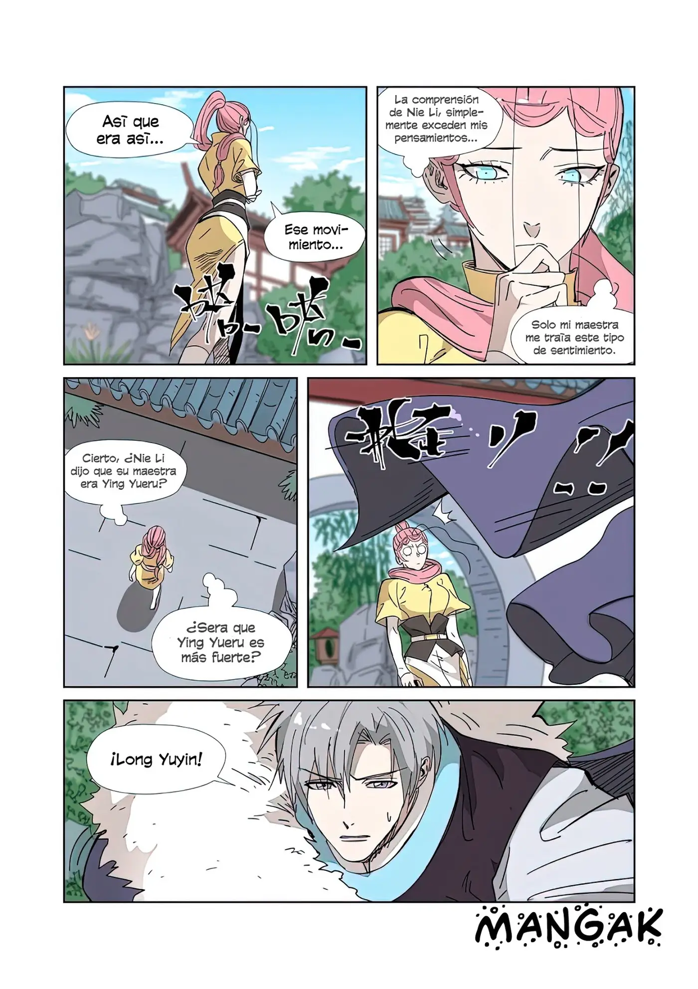 Tales of Demons and Gods - Capítulo 331 - Página 10 - LectorTMOo