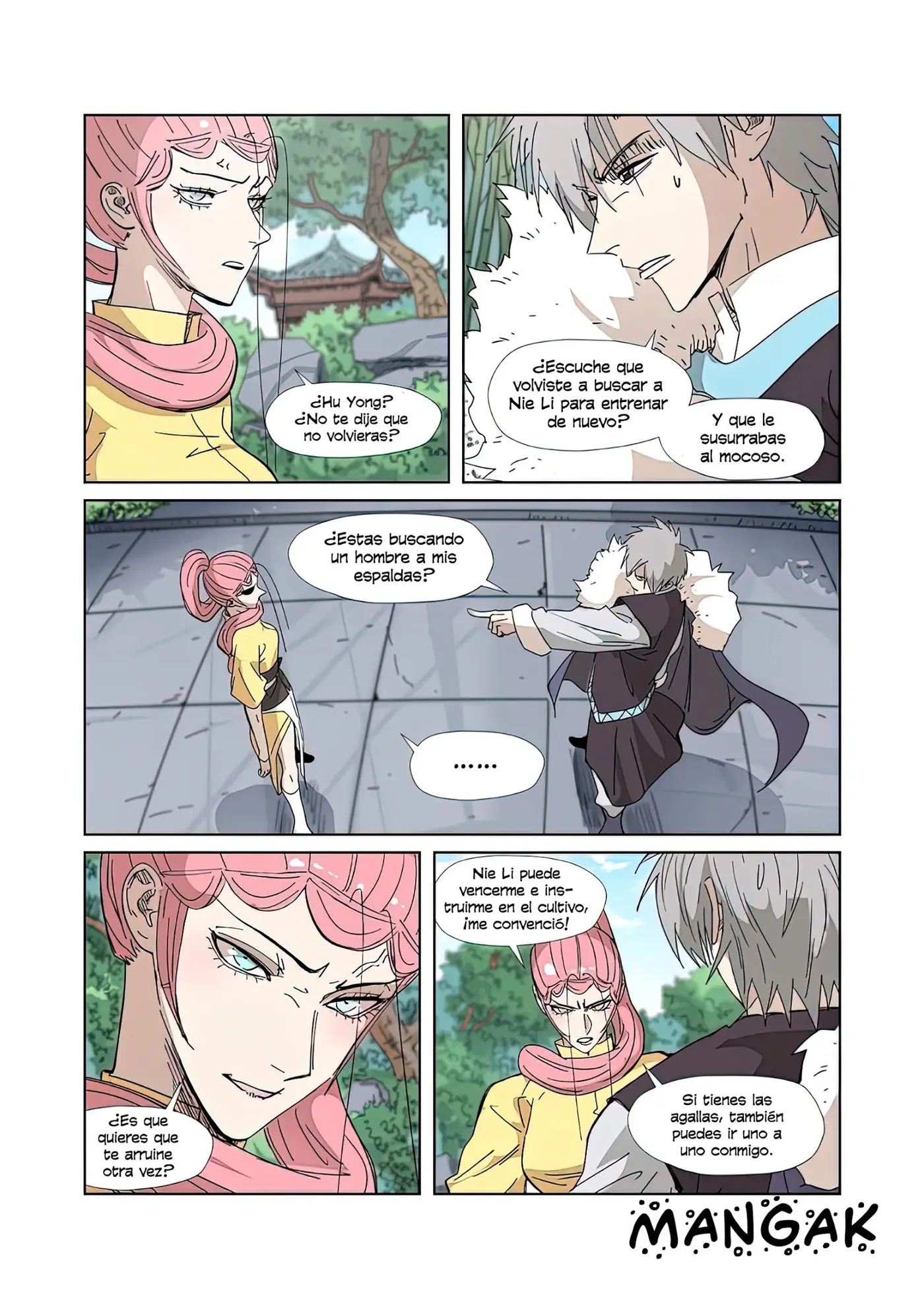 Tales of Demons and Gods - Capítulo 331 - Página 11 - LectorTMOo
