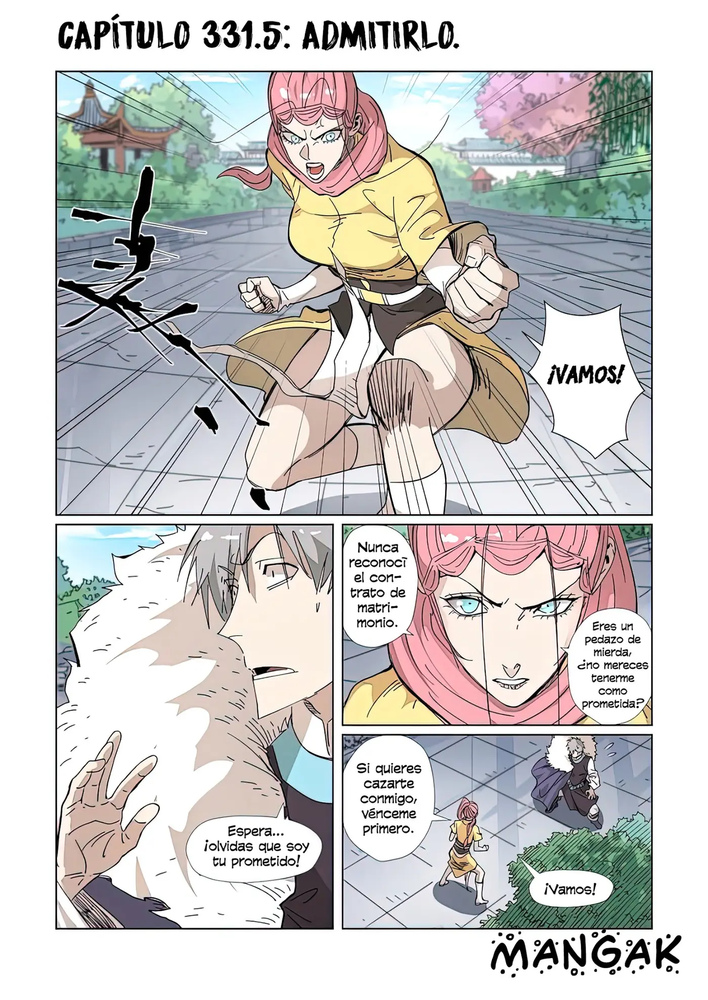 Tales of Demons and Gods - Capítulo 331 - Página 12 - LectorTMOo