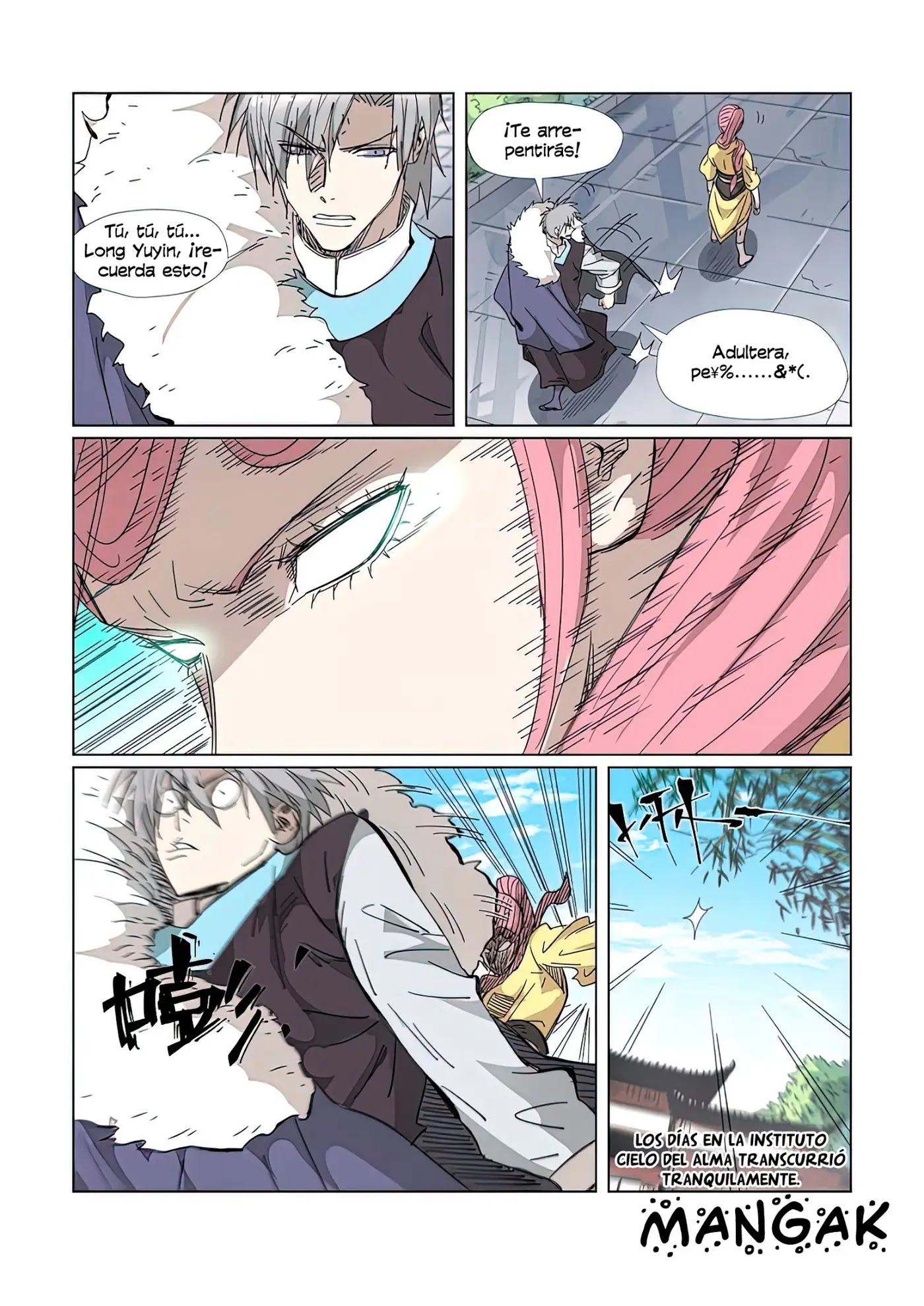 Tales of Demons and Gods - Capítulo 331 - Página 13 - LectorTMOo