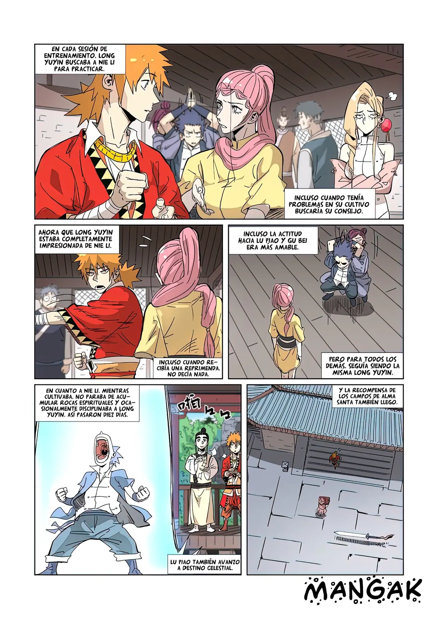 Tales of Demons and Gods - Capítulo 331 - Página 14 - LectorTMOo