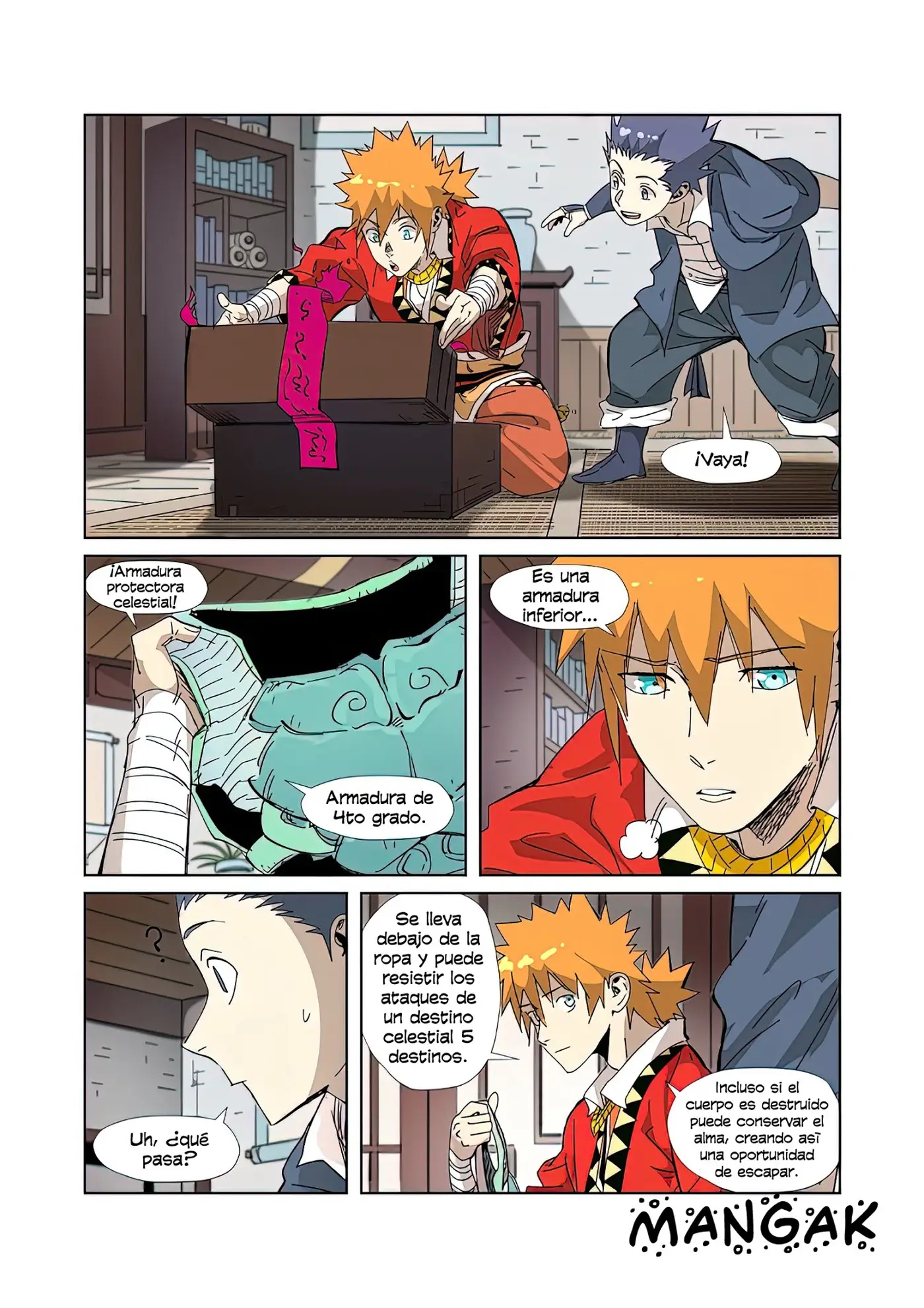 Tales of Demons and Gods - Capítulo 331 - Página 15 - LectorTMOo