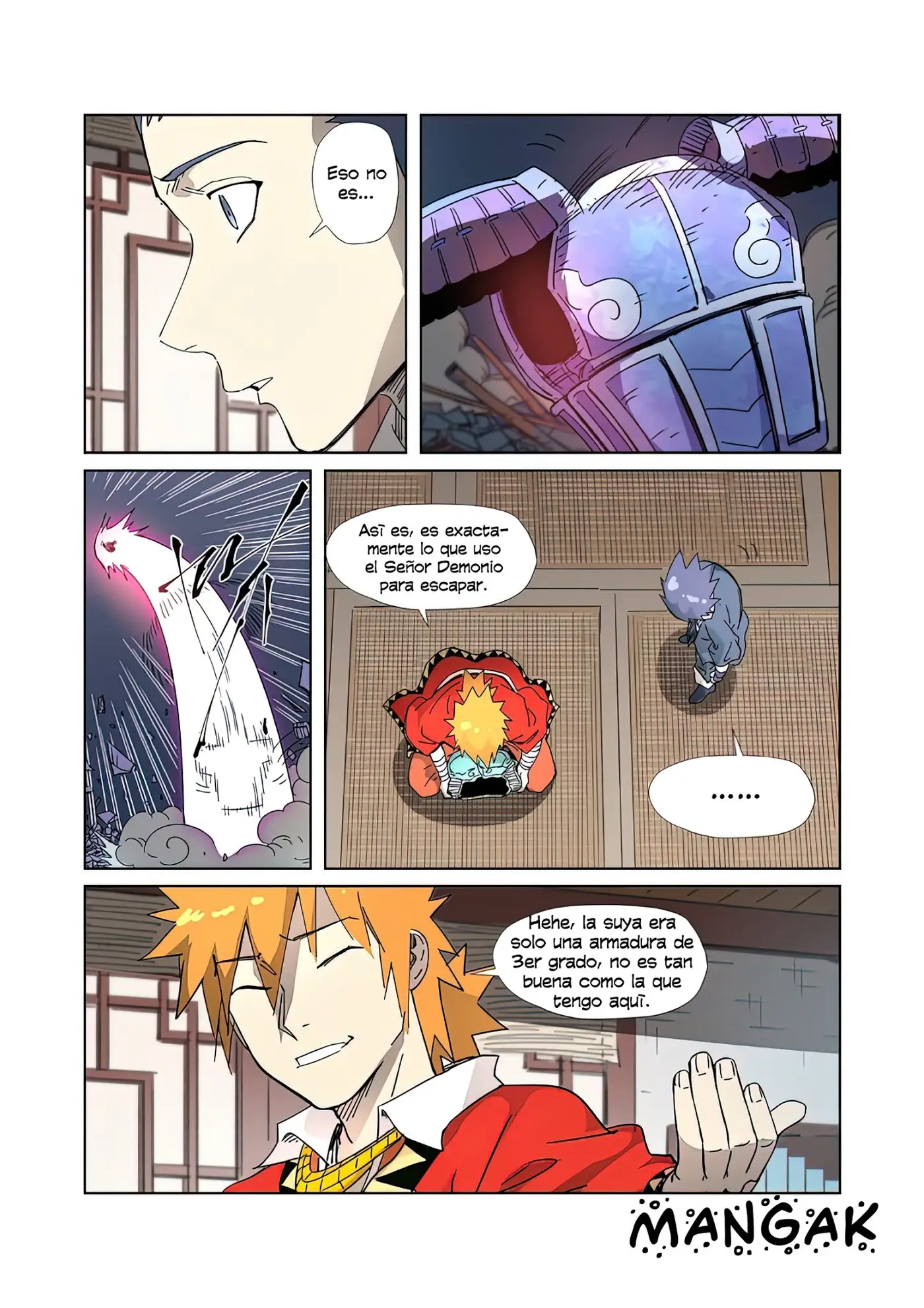 Tales of Demons and Gods - Capítulo 331 - Página 16 - LectorTMOo