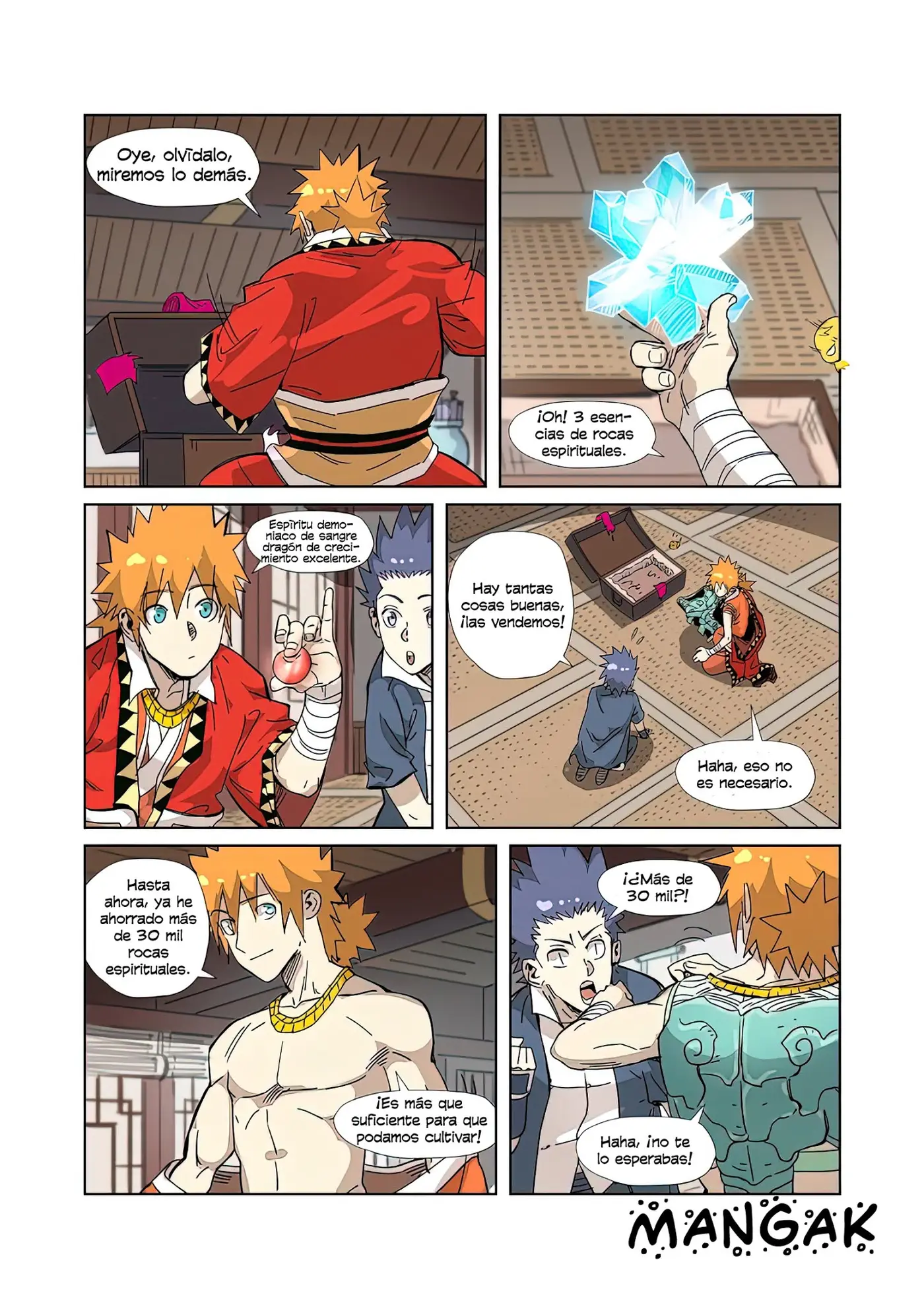 Tales of Demons and Gods - Capítulo 331 - Página 17 - LectorTMOo