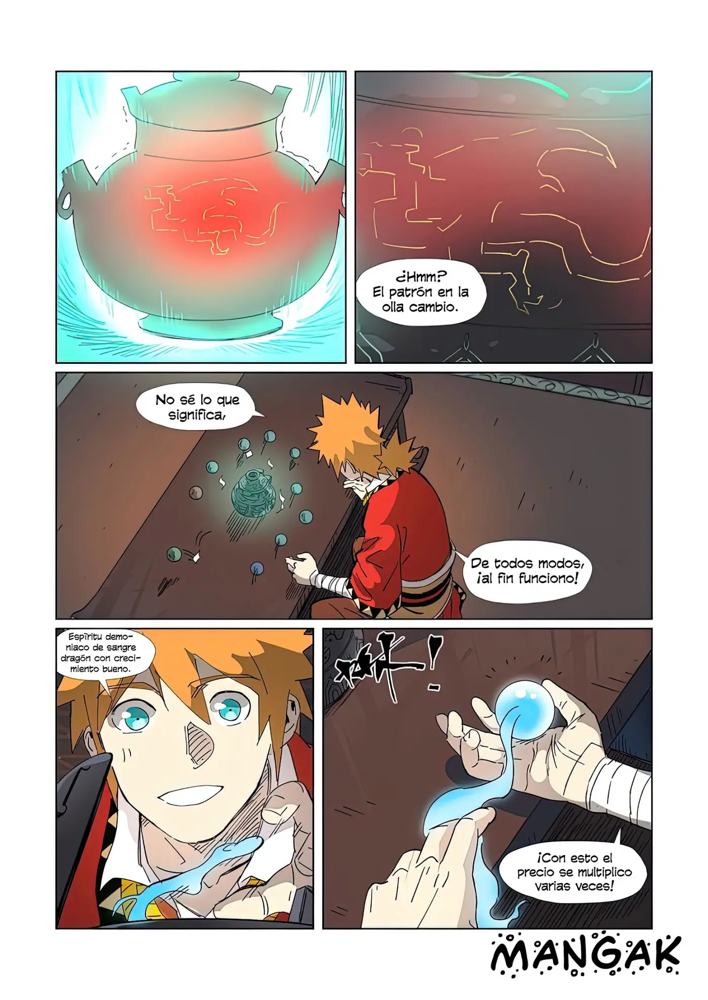 Tales of Demons and Gods - Capítulo 332 - Página 5 - LectorTMOo