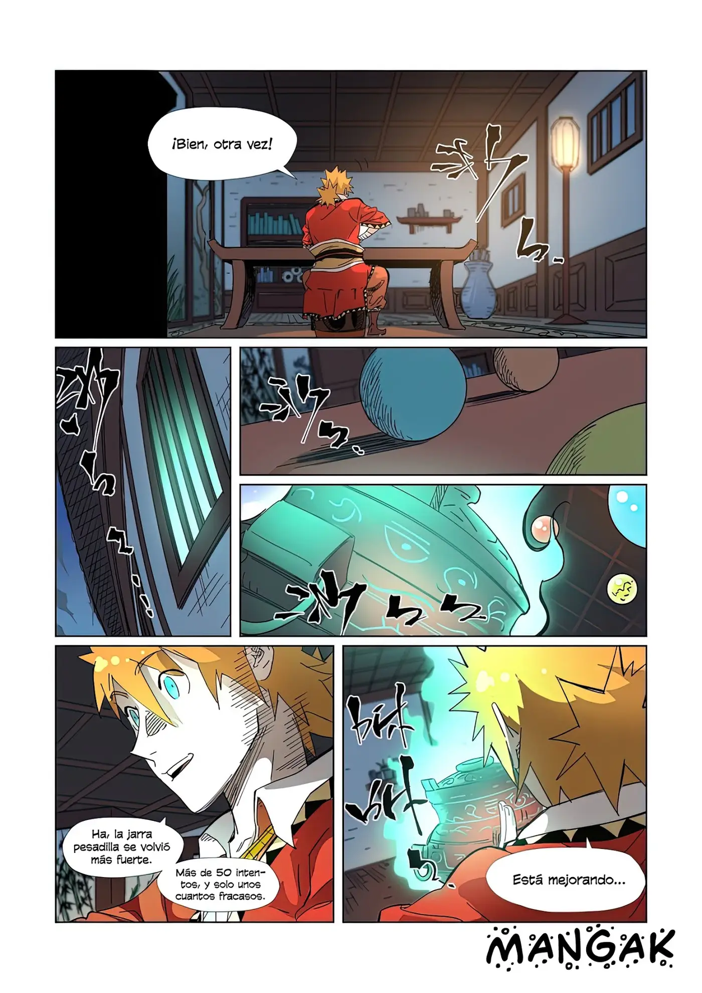 Tales of Demons and Gods - Capítulo 332 - Página 6 - LectorTMOo