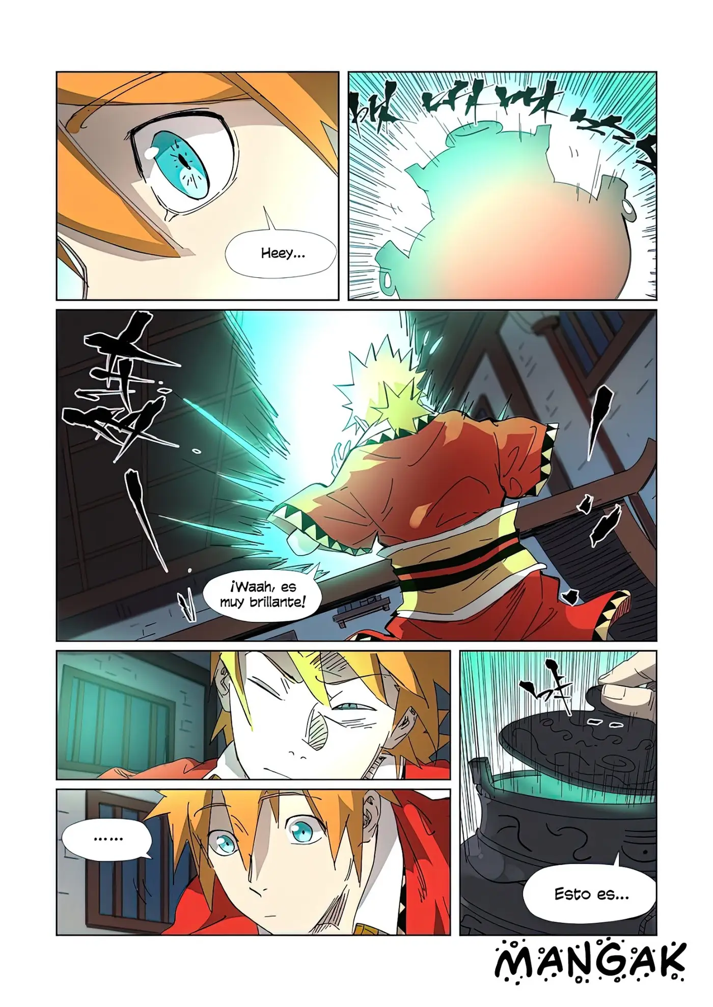 Tales of Demons and Gods - Capítulo 332 - Página 7 - LectorTMOo