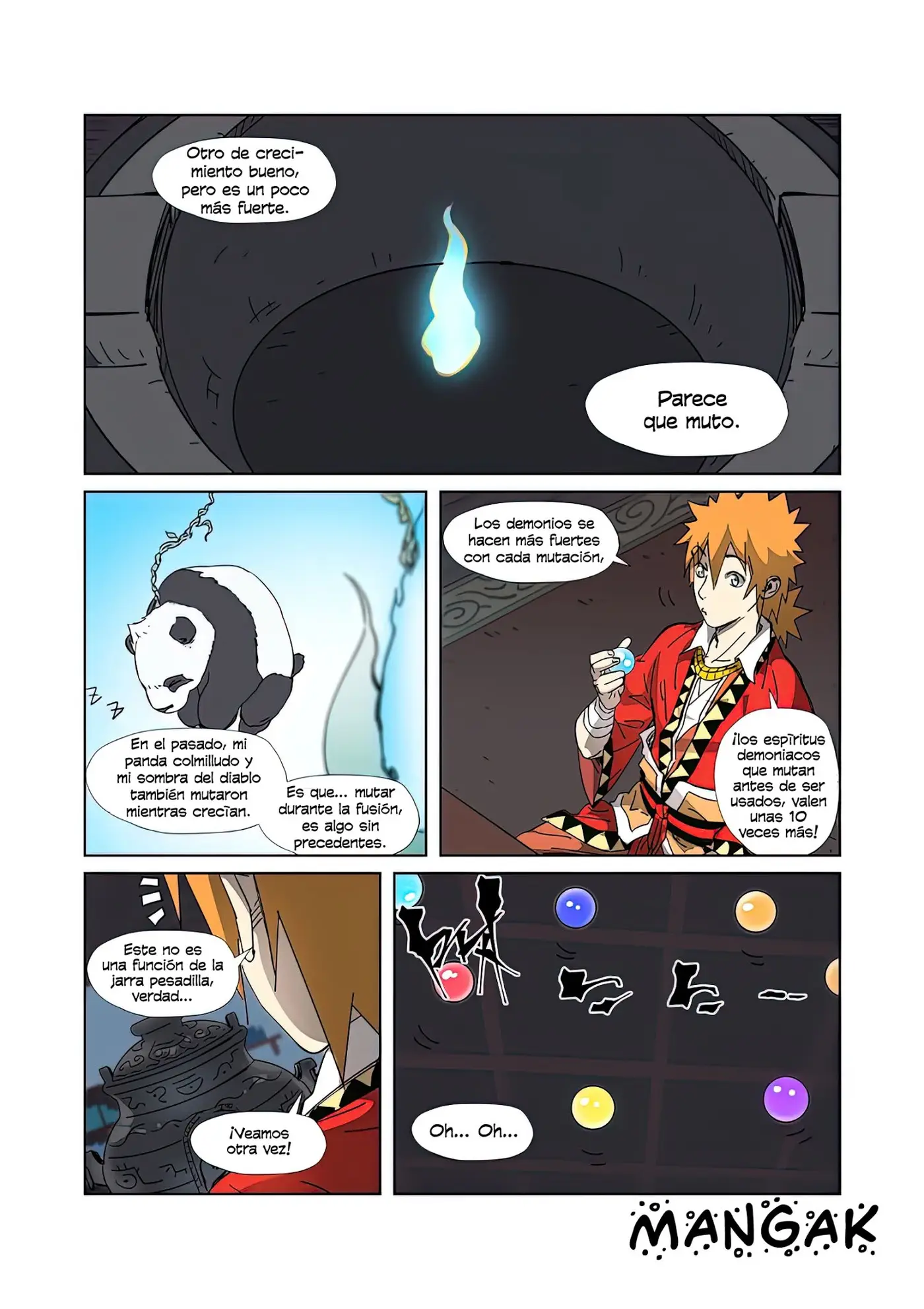 Tales of Demons and Gods - Capítulo 332 - Página 8 - LectorTMOo