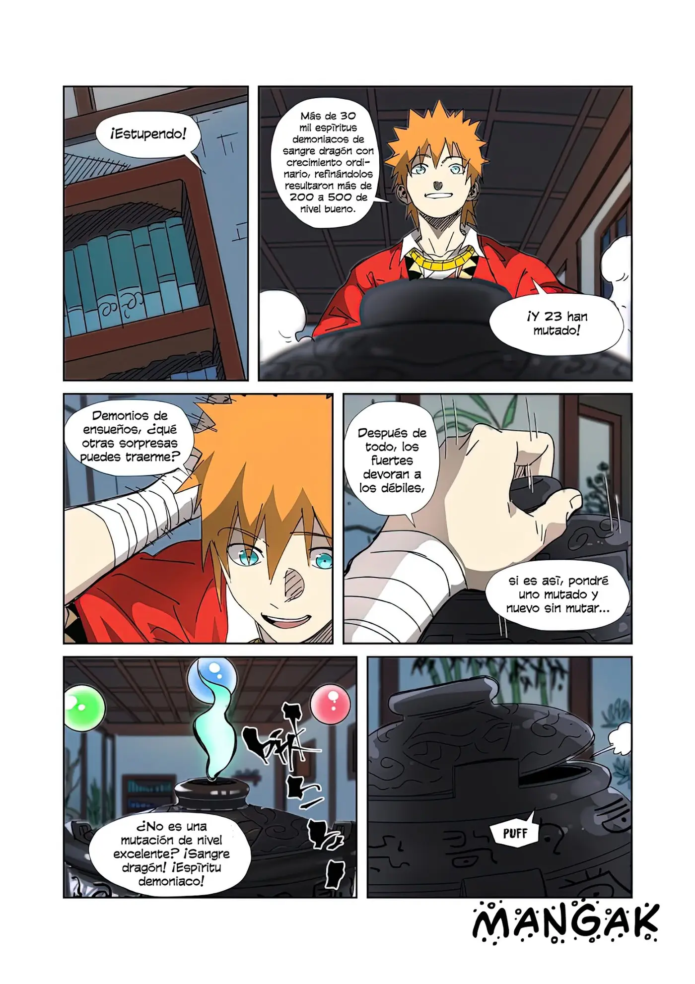 Tales of Demons and Gods - Capítulo 332 - Página 9 - LectorTMOo