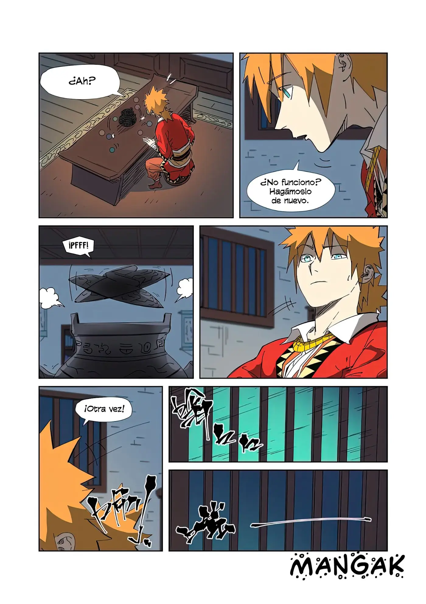 Tales of Demons and Gods - Capítulo 332 - Página 10 - LectorTMOo