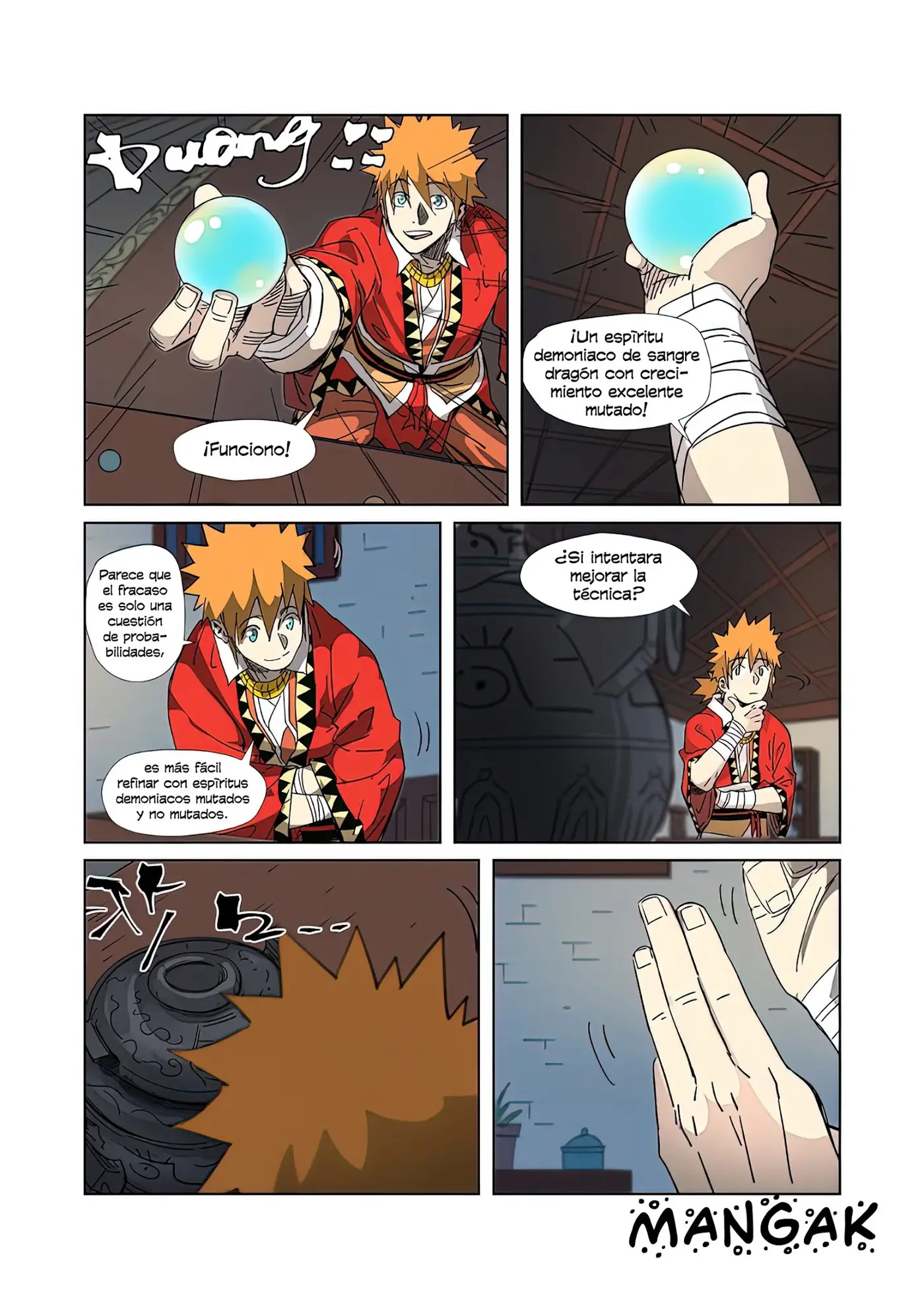 Tales of Demons and Gods - Capítulo 332 - Página 11 - LectorTMOo