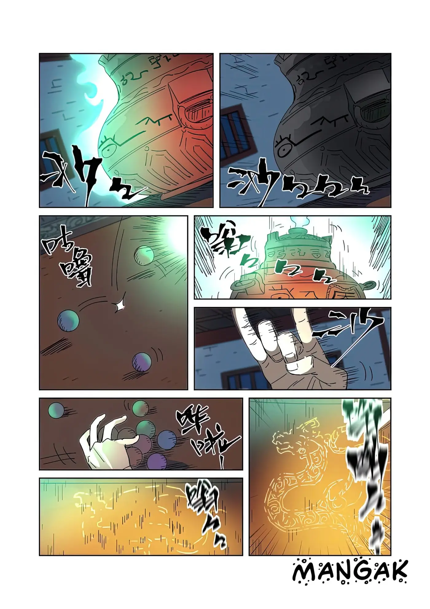 Tales of Demons and Gods - Capítulo 332 - Página 12 - LectorTMOo