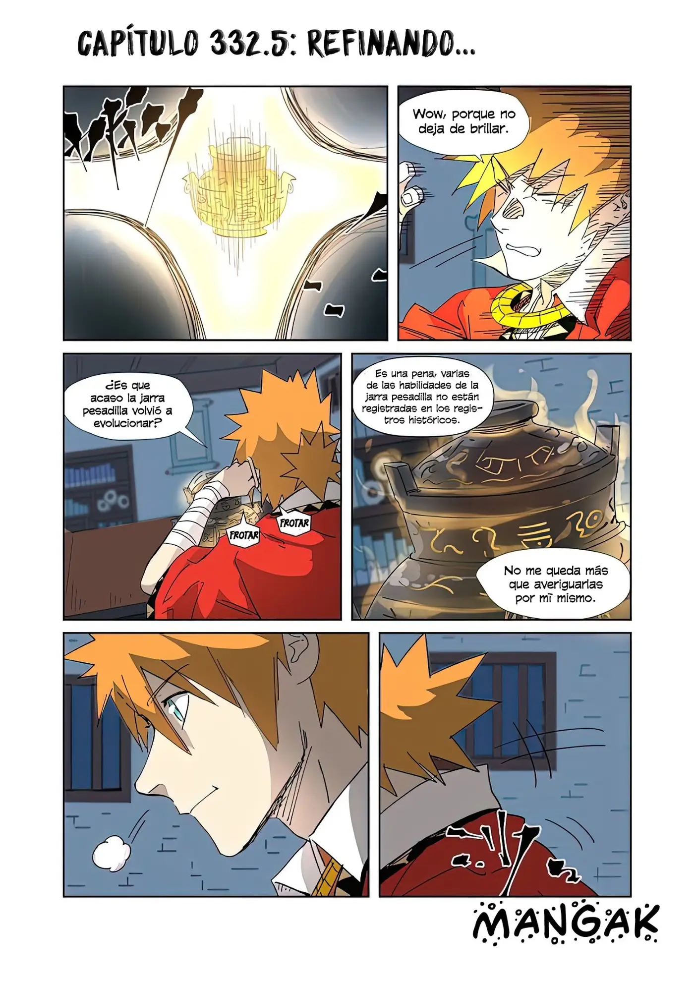 Tales of Demons and Gods - Capítulo 332 - Página 13 - LectorTMOo