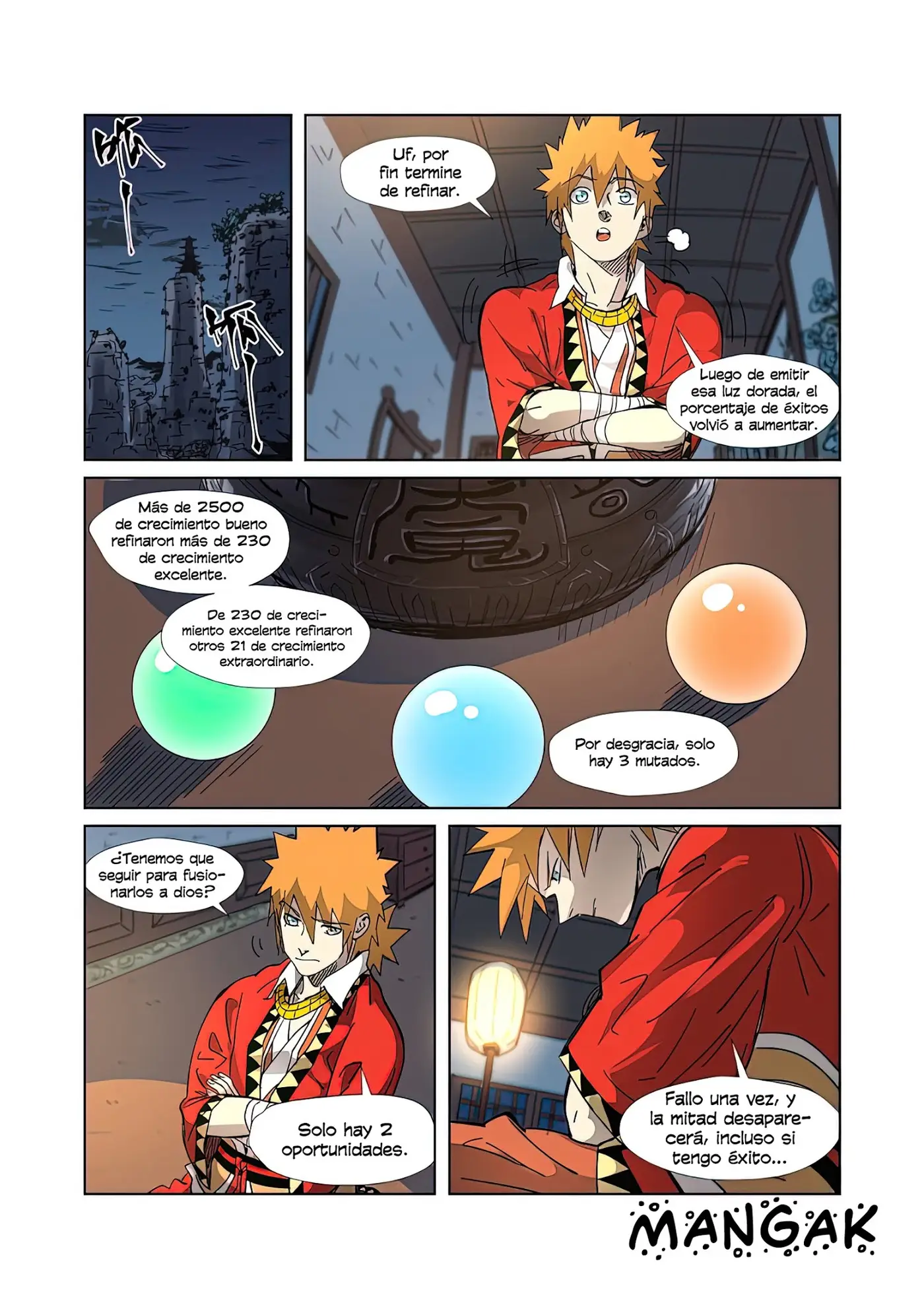 Tales of Demons and Gods - Capítulo 332 - Página 14 - LectorTMOo