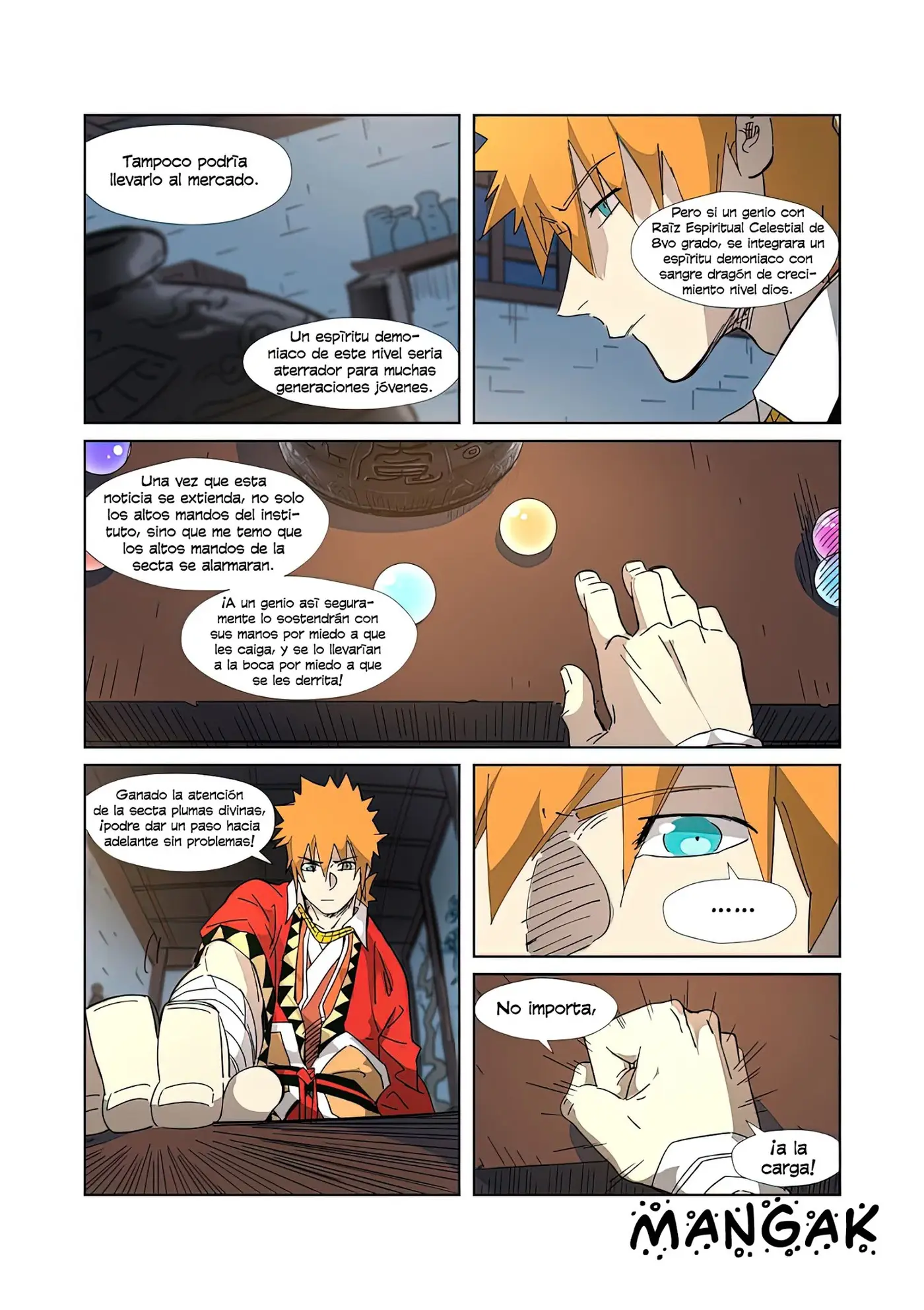 Tales of Demons and Gods - Capítulo 332 - Página 15 - LectorTMOo