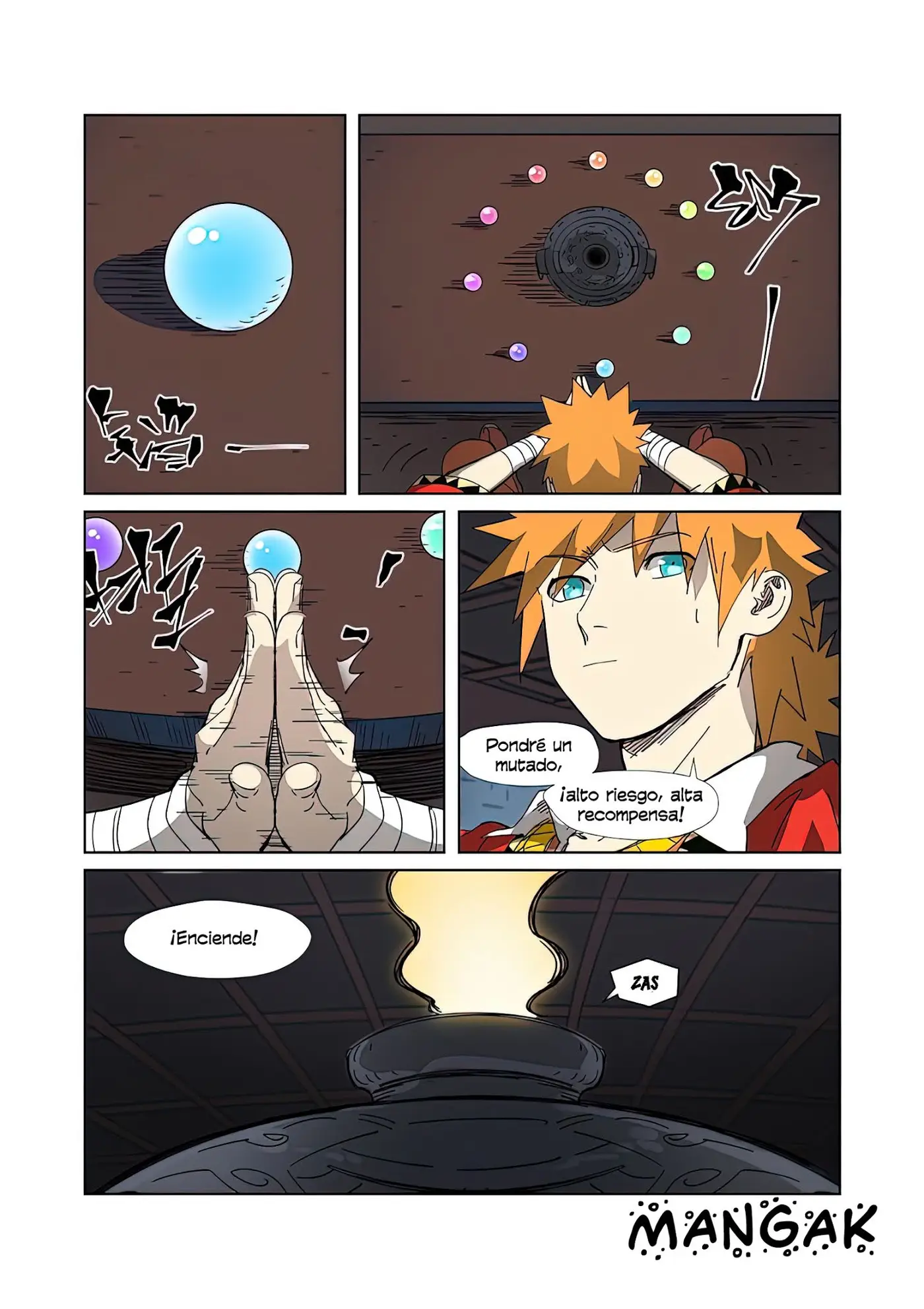 Tales of Demons and Gods - Capítulo 332 - Página 16 - LectorTMOo