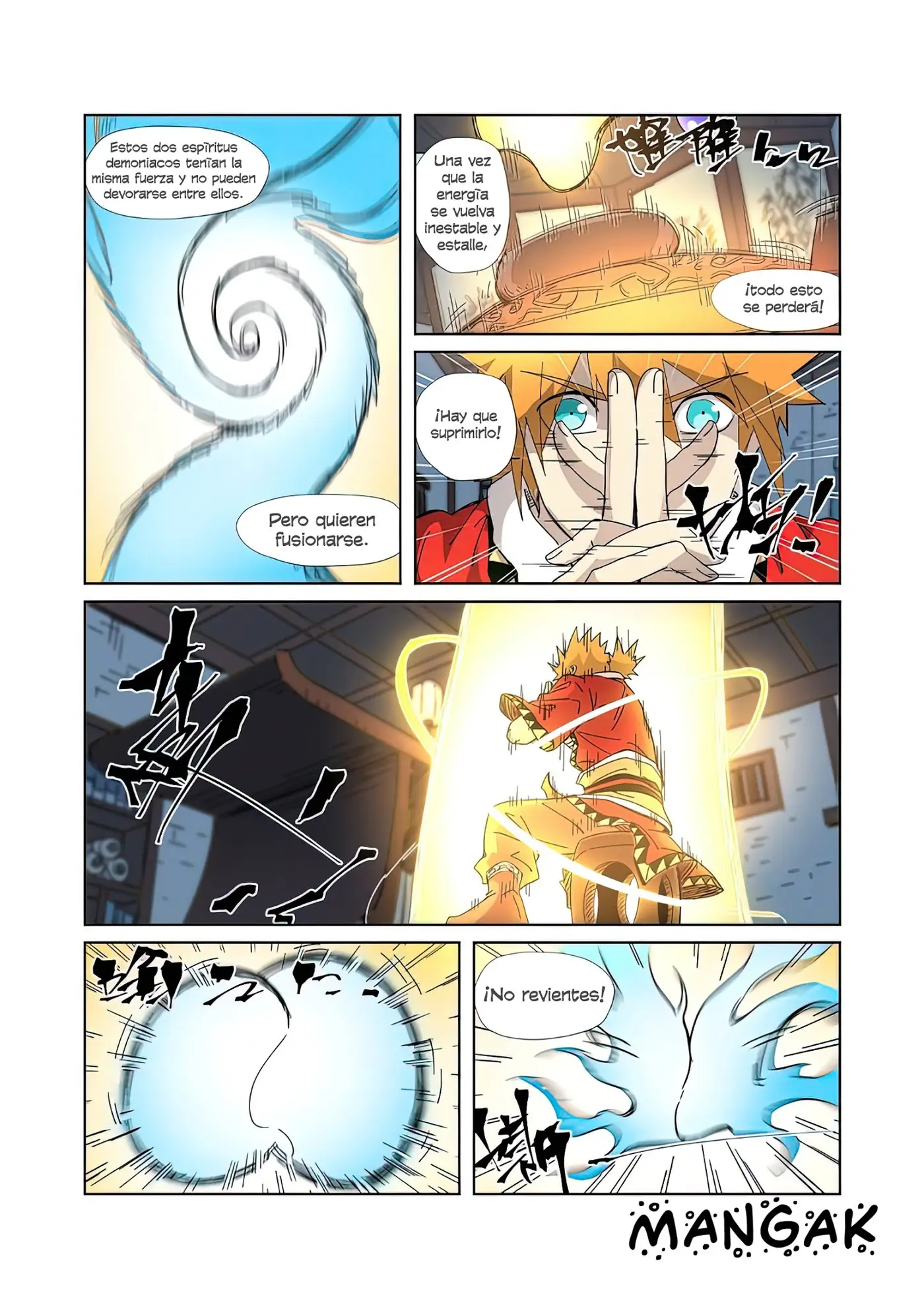 Tales of Demons and Gods - Capítulo 332 - Página 19 - LectorTMOo