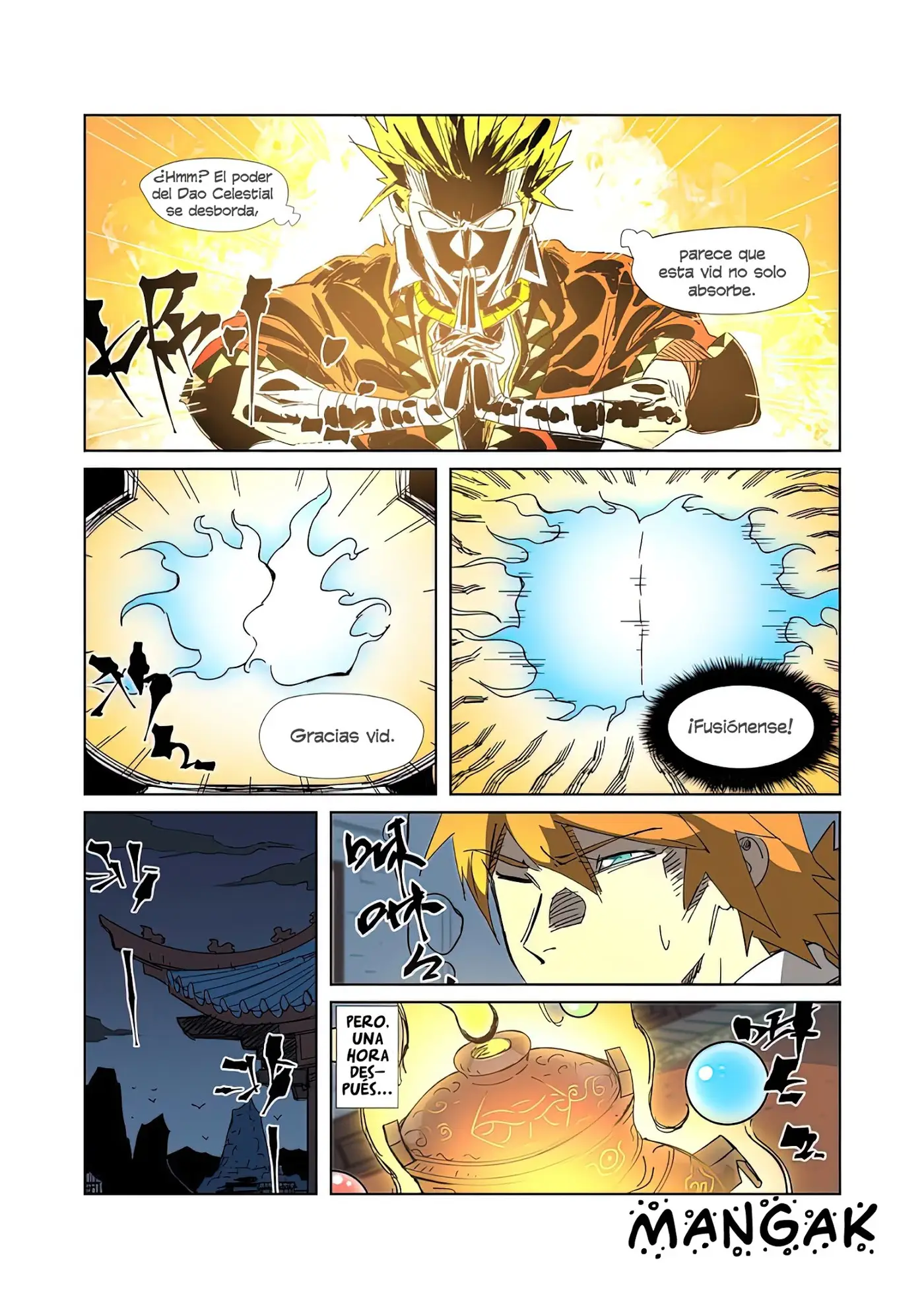 Tales of Demons and Gods - Capítulo 332 - Página 21 - LectorTMOo