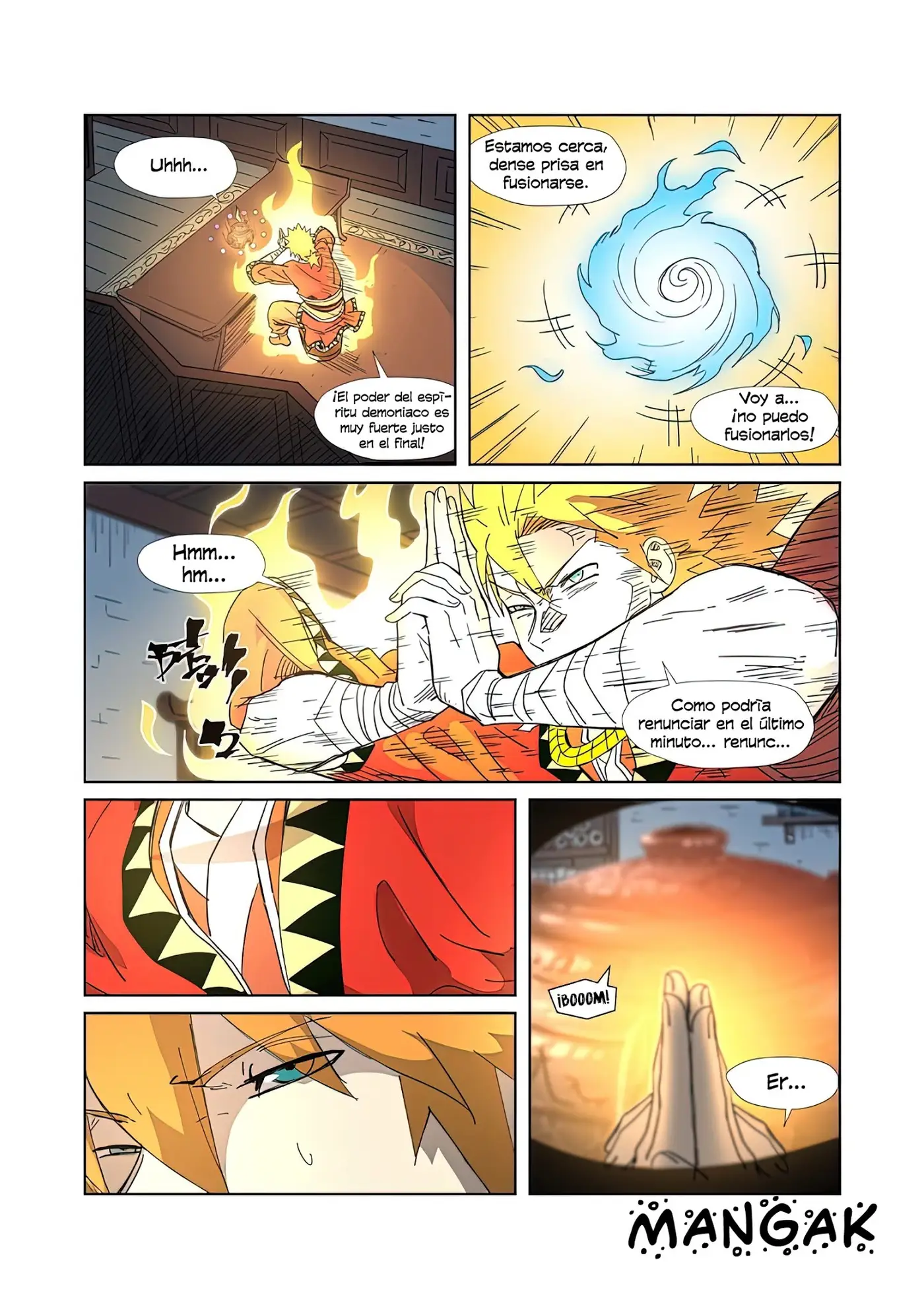 Tales of Demons and Gods - Capítulo 332 - Página 22 - LectorTMOo