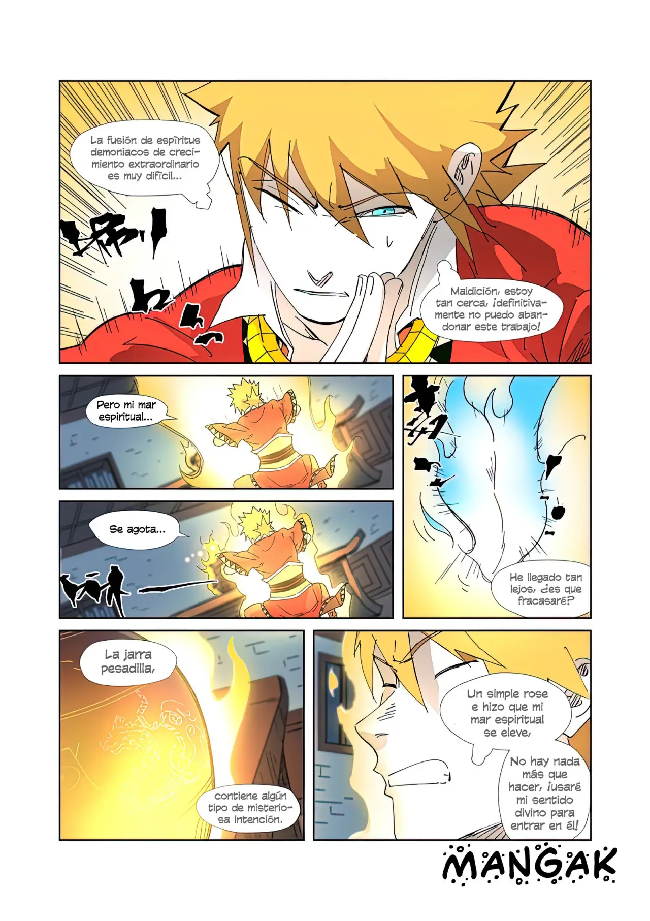 Tales of Demons and Gods - Capítulo 333 - Página 4 - LectorTMOo