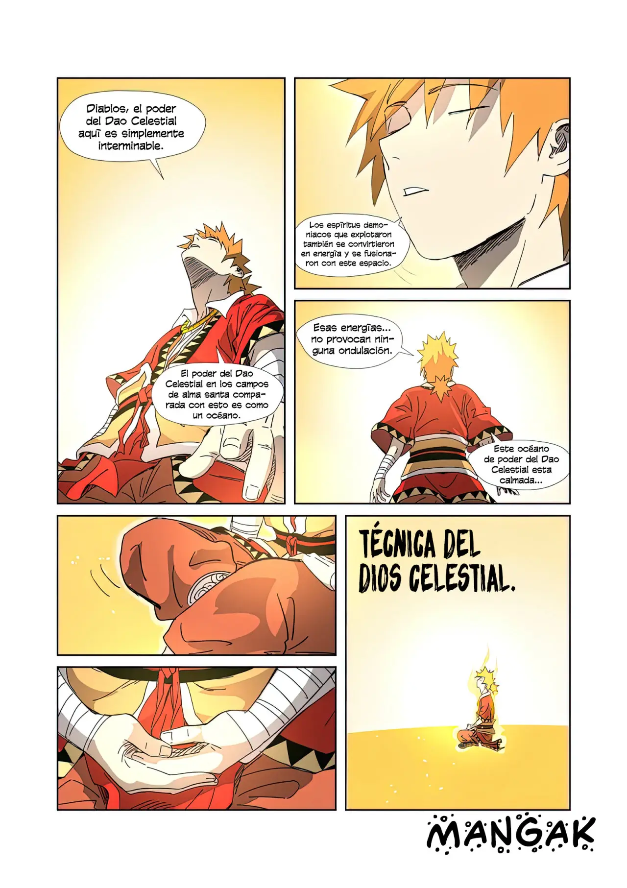 Tales of Demons and Gods - Capítulo 333 - Página 6 - LectorTMOo