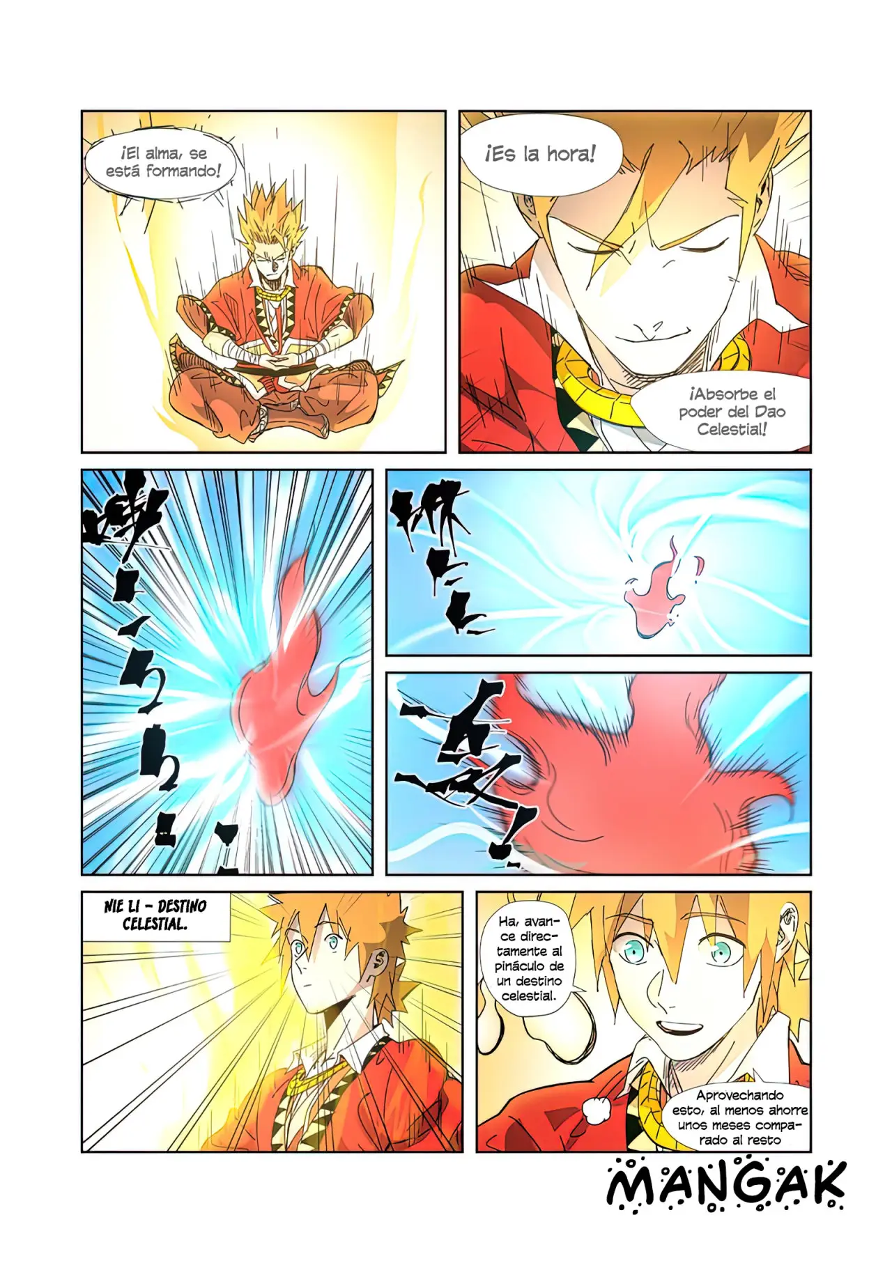 Tales of Demons and Gods - Capítulo 333 - Página 9 - LectorTMOo