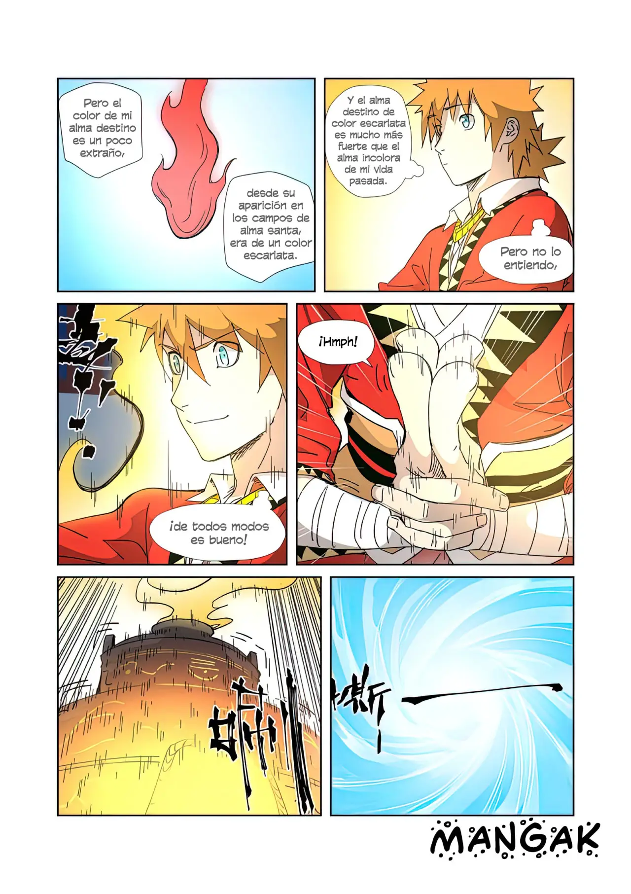 Tales of Demons and Gods - Capítulo 333 - Página 10 - LectorTMOo