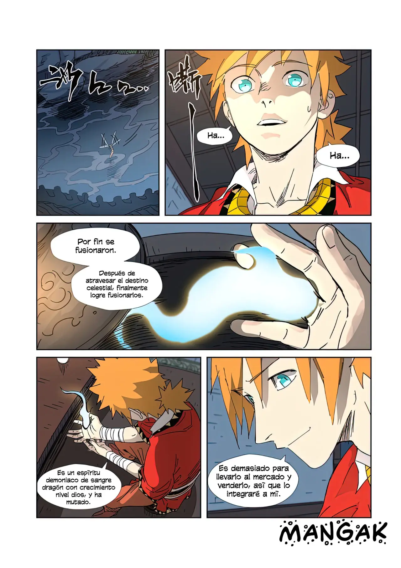 Tales of Demons and Gods - Capítulo 333 - Página 12 - LectorTMOo