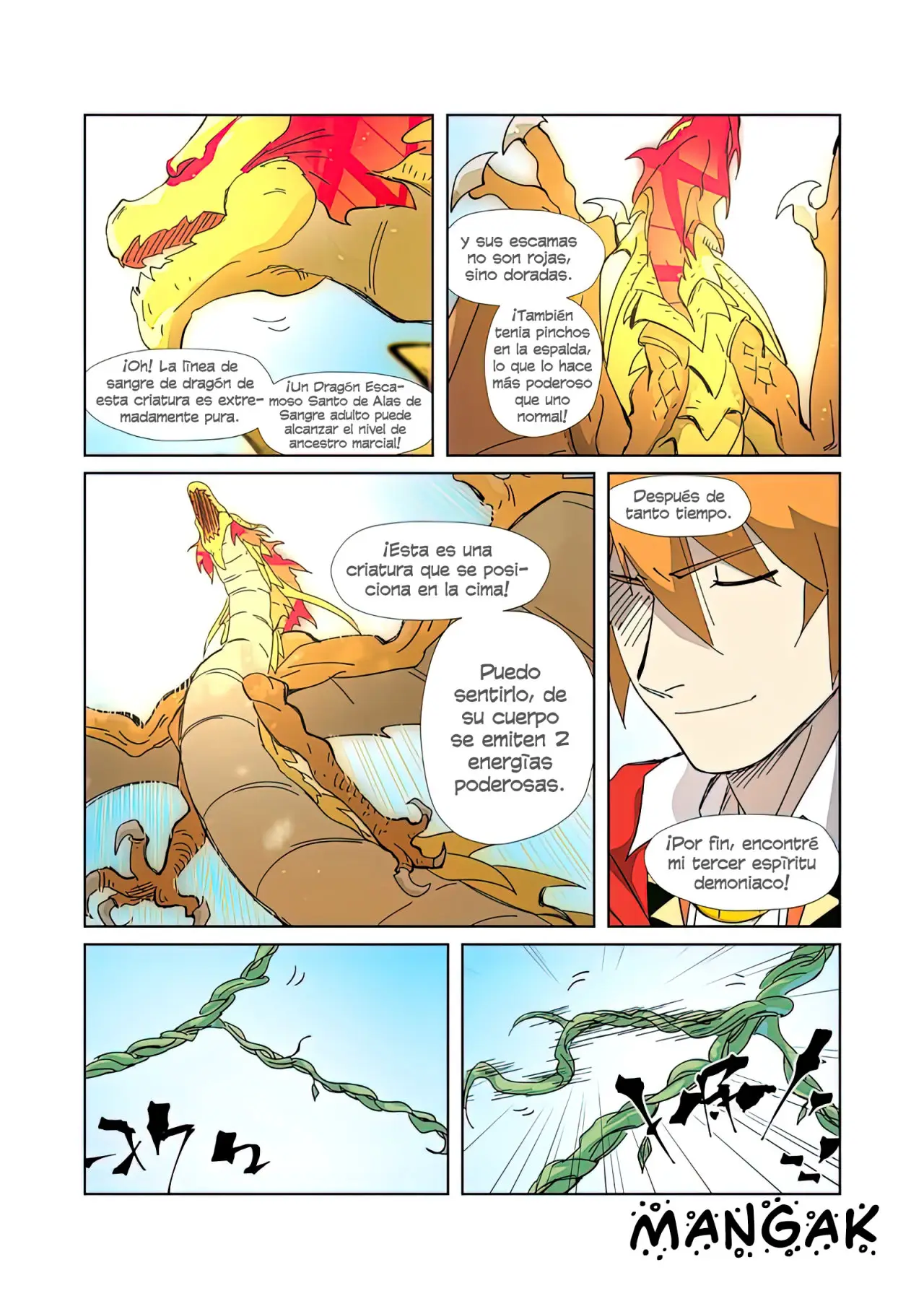 Tales of Demons and Gods - Capítulo 333 - Página 14 - LectorTMOo