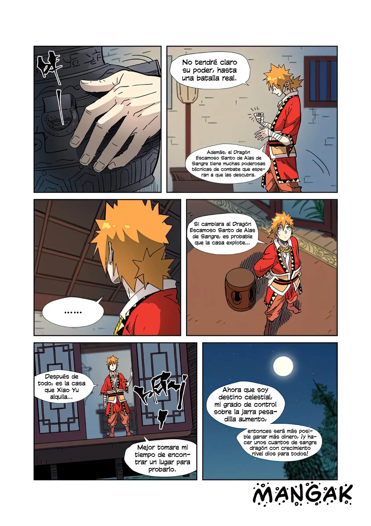 Tales of Demons and Gods - Capítulo 333 - Página 16 - LectorTMOo