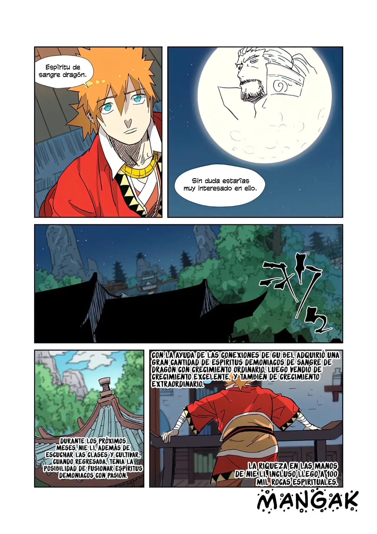 Tales of Demons and Gods - Capítulo 333 - Página 17 - LectorTMOo