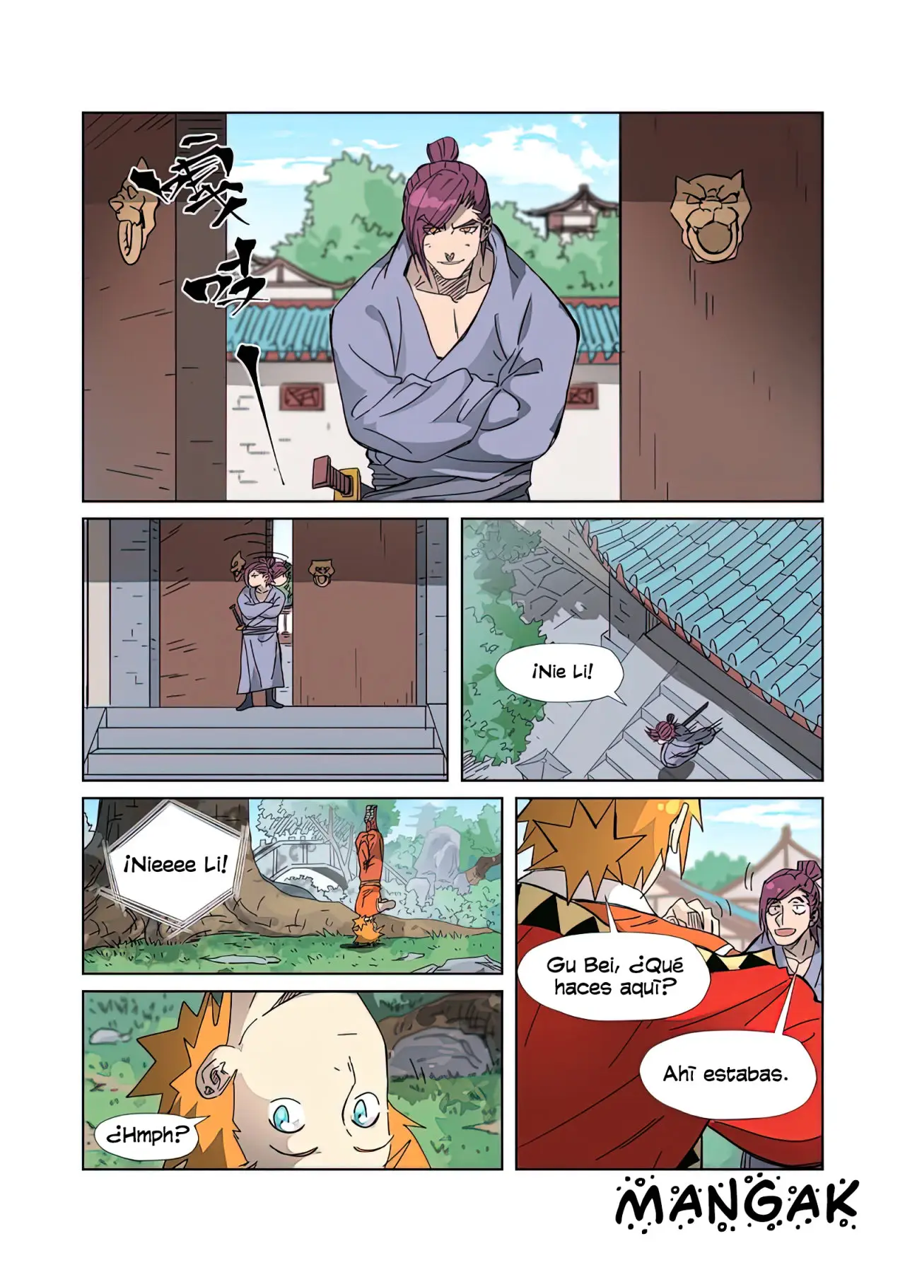 Tales of Demons and Gods - Capítulo 333 - Página 19 - LectorTMOo