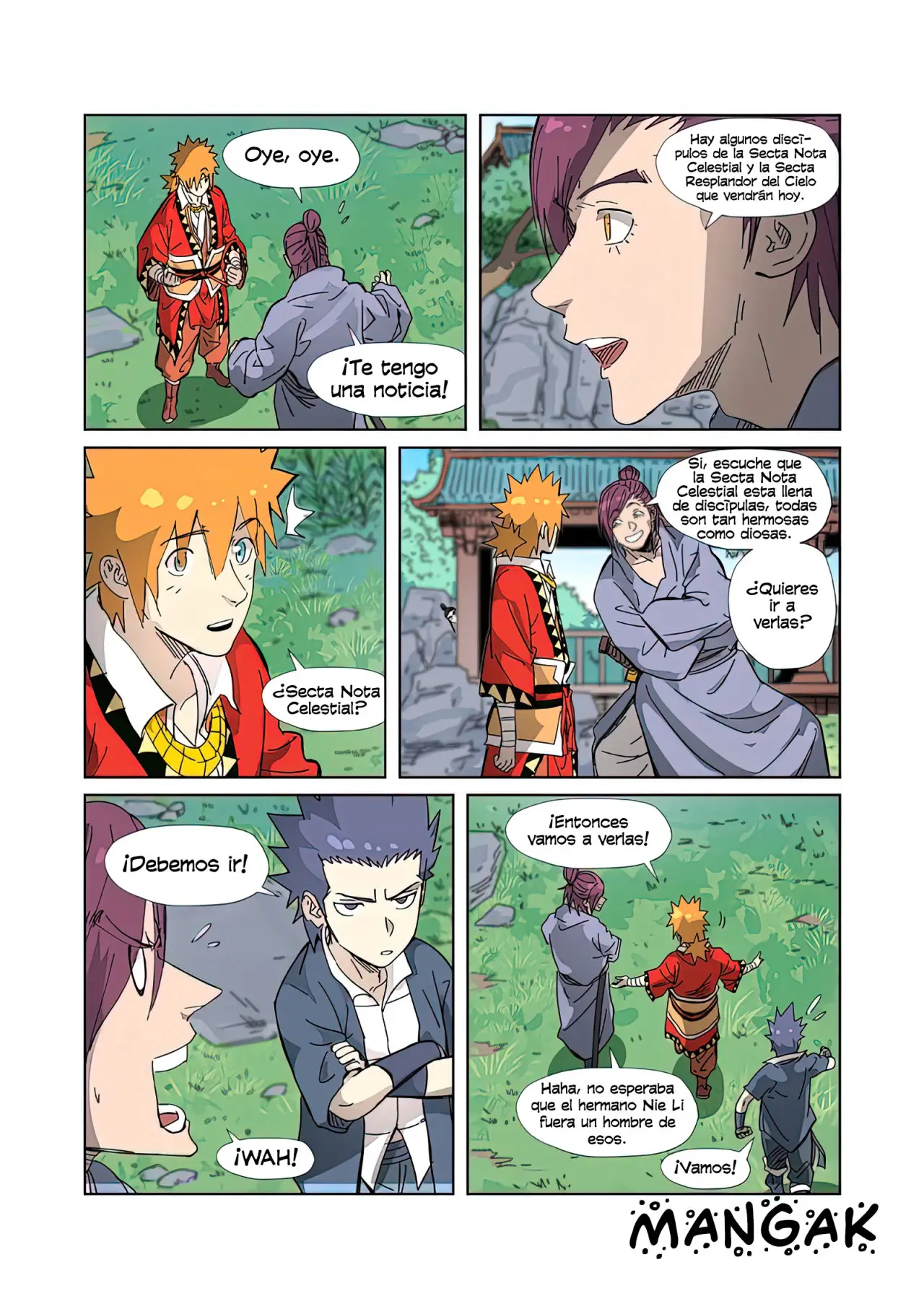 Tales of Demons and Gods - Capítulo 333 - Página 20 - LectorTMOo