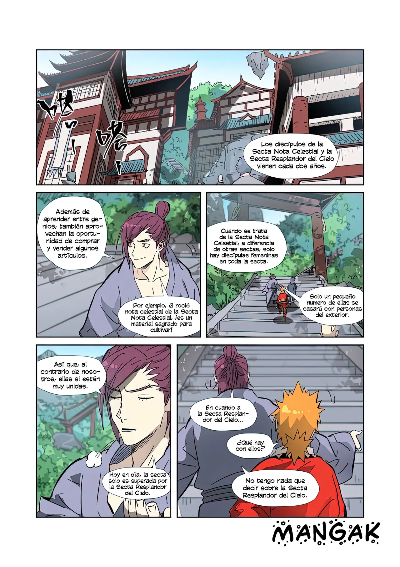 Tales of Demons and Gods - Capítulo 333 - Página 21 - LectorTMOo