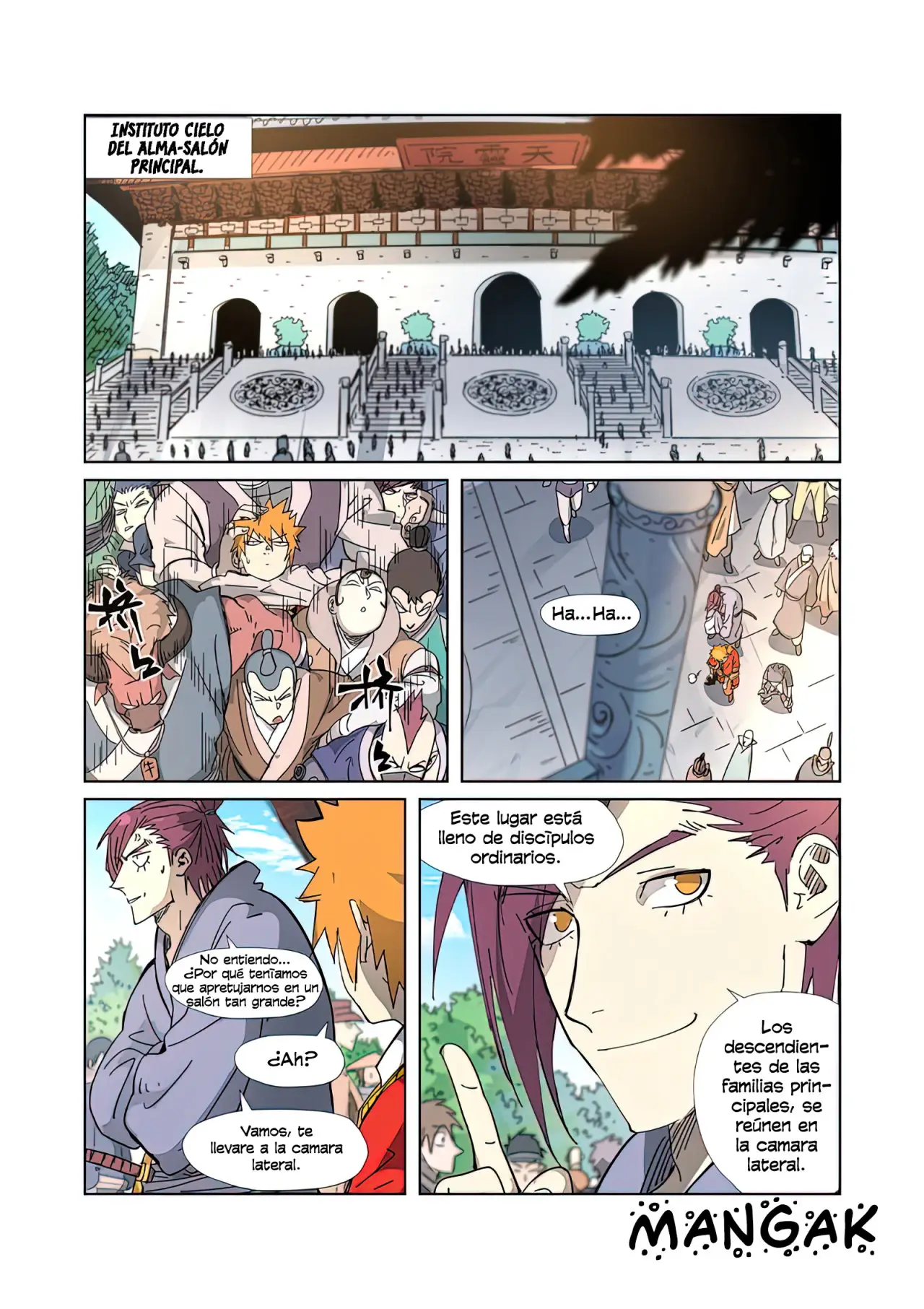 Tales of Demons and Gods - Capítulo 333 - Página 22 - LectorTMOo
