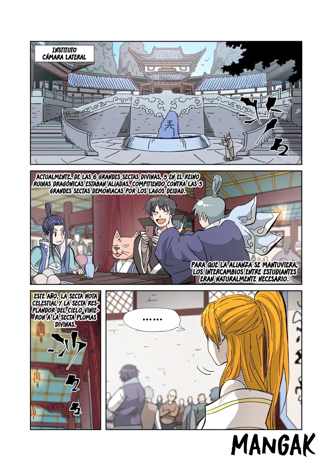 Tales of Demons and Gods - Capítulo 334 - Página 4 - LectorTMOo