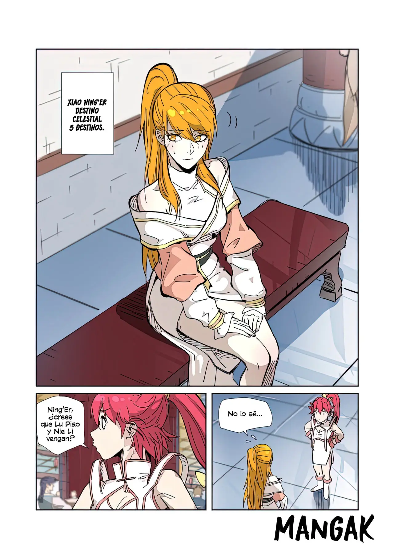 Tales of Demons and Gods - Capítulo 334 - Página 5 - LectorTMOo