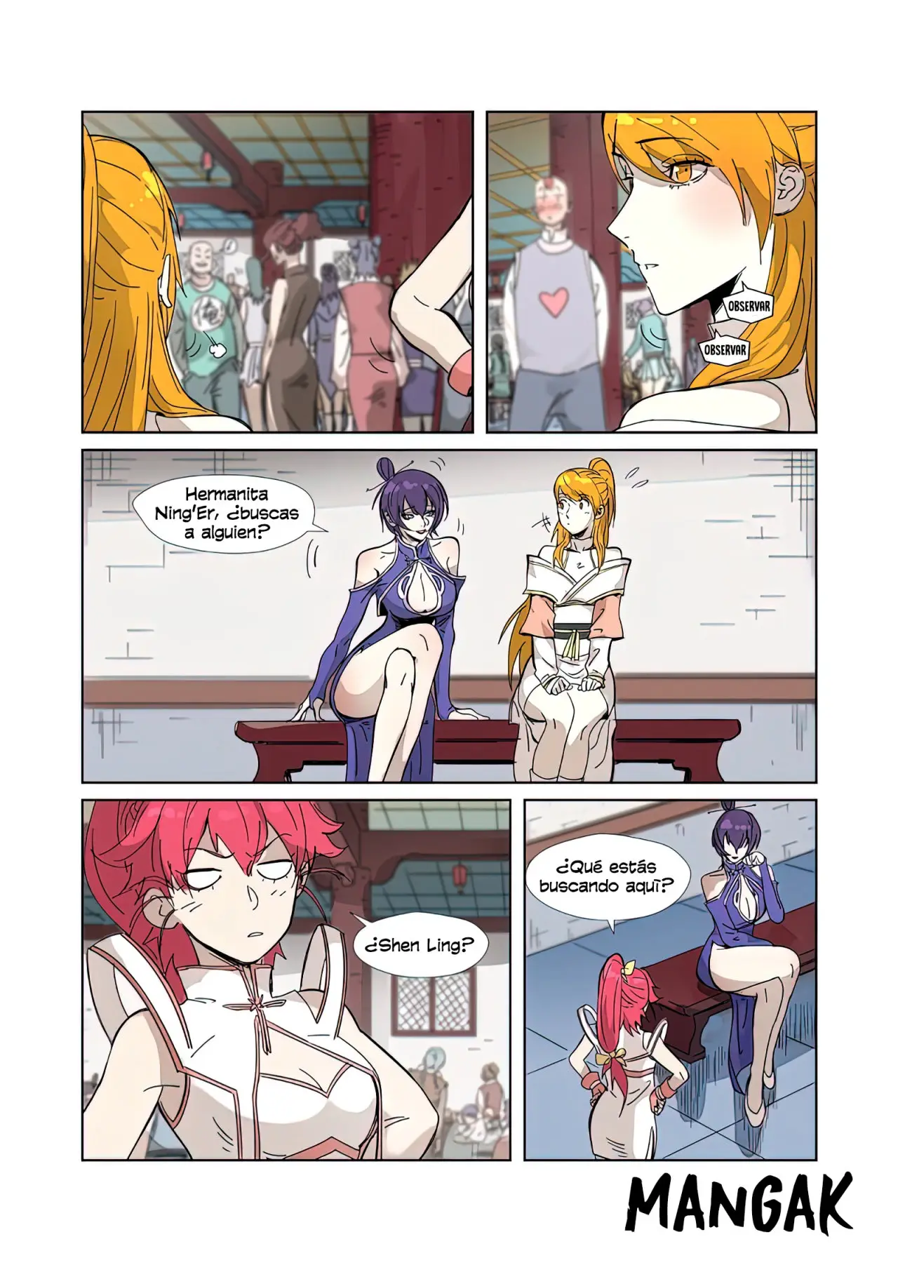 Tales of Demons and Gods - Capítulo 334 - Página 6 - LectorTMOo