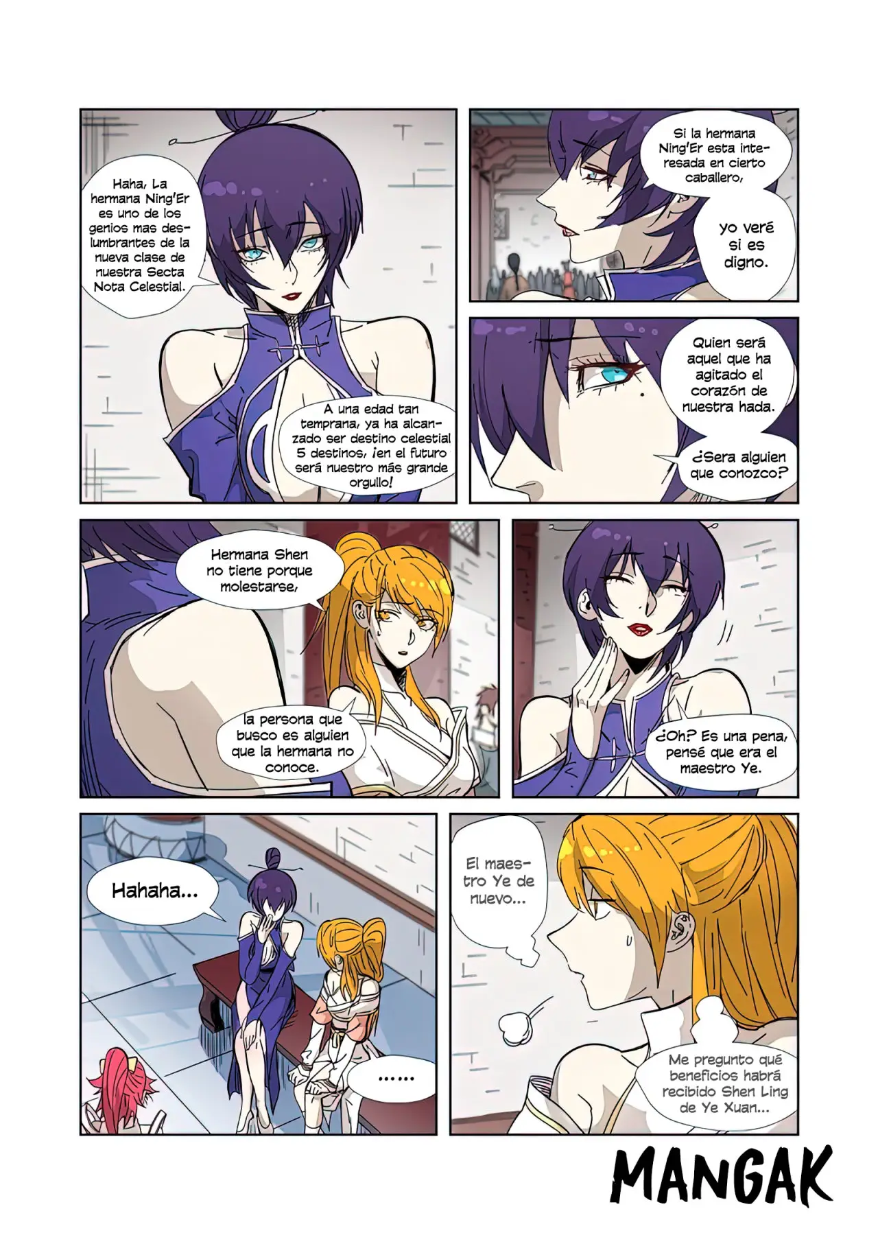 Tales of Demons and Gods - Capítulo 334 - Página 7 - LectorTMOo