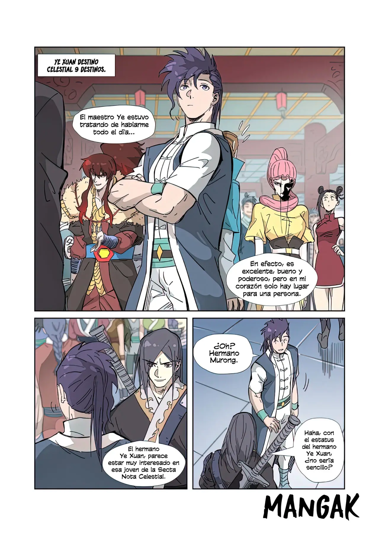 Tales of Demons and Gods - Capítulo 334 - Página 8 - LectorTMOo