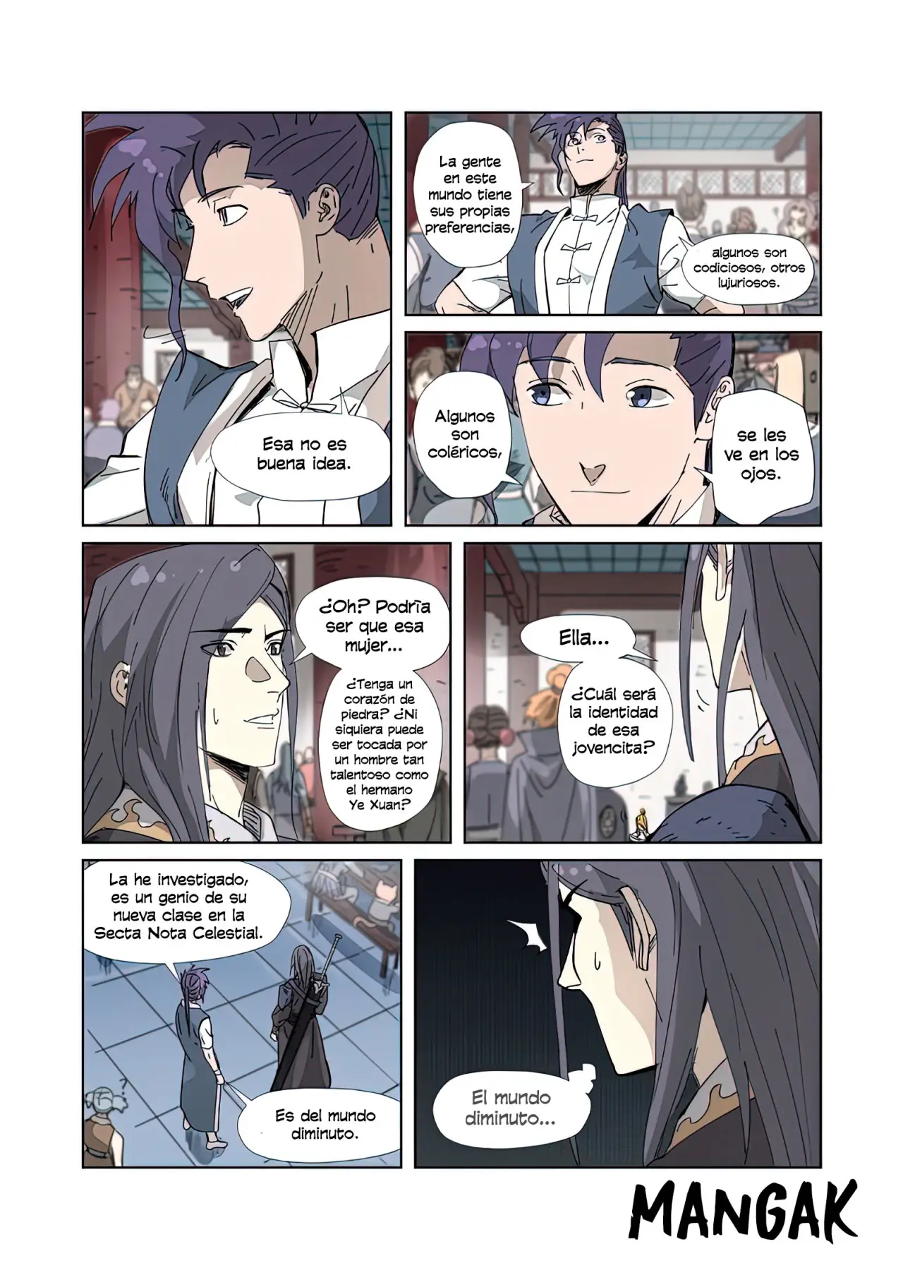 Tales of Demons and Gods - Capítulo 334 - Página 9 - LectorTMOo
