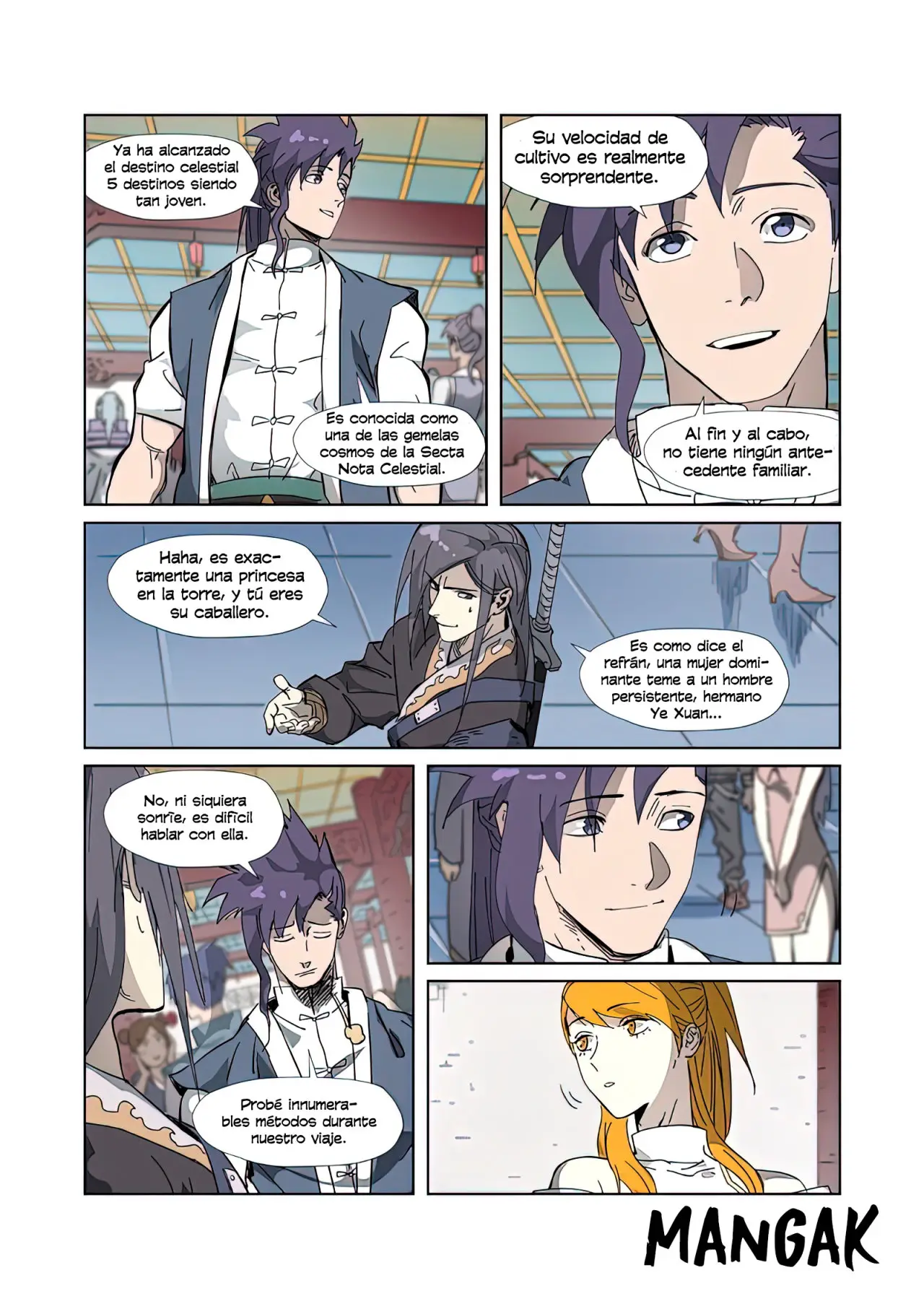 Tales of Demons and Gods - Capítulo 334 - Página 10 - LectorTMOo