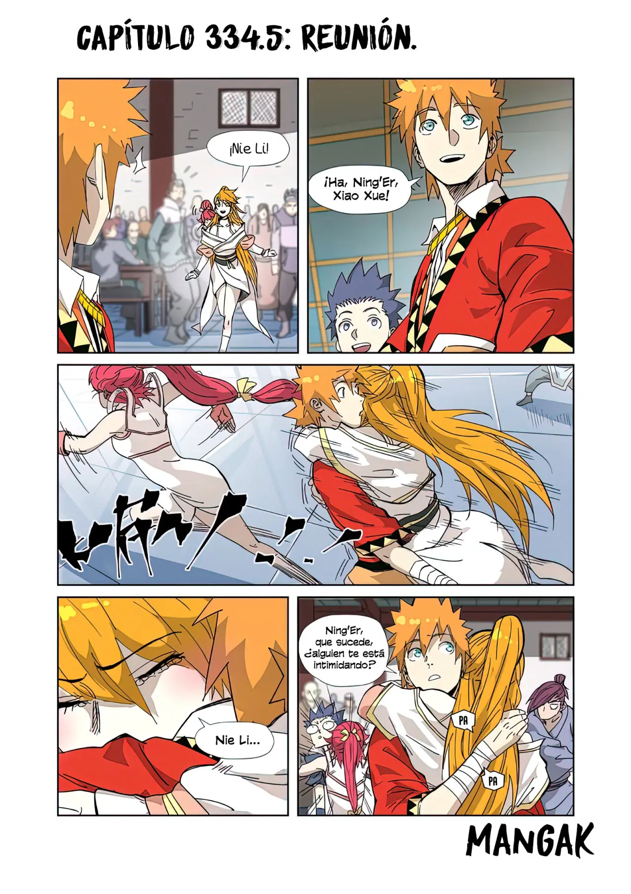Tales of Demons and Gods - Capítulo 334 - Página 13 - LectorTMOo