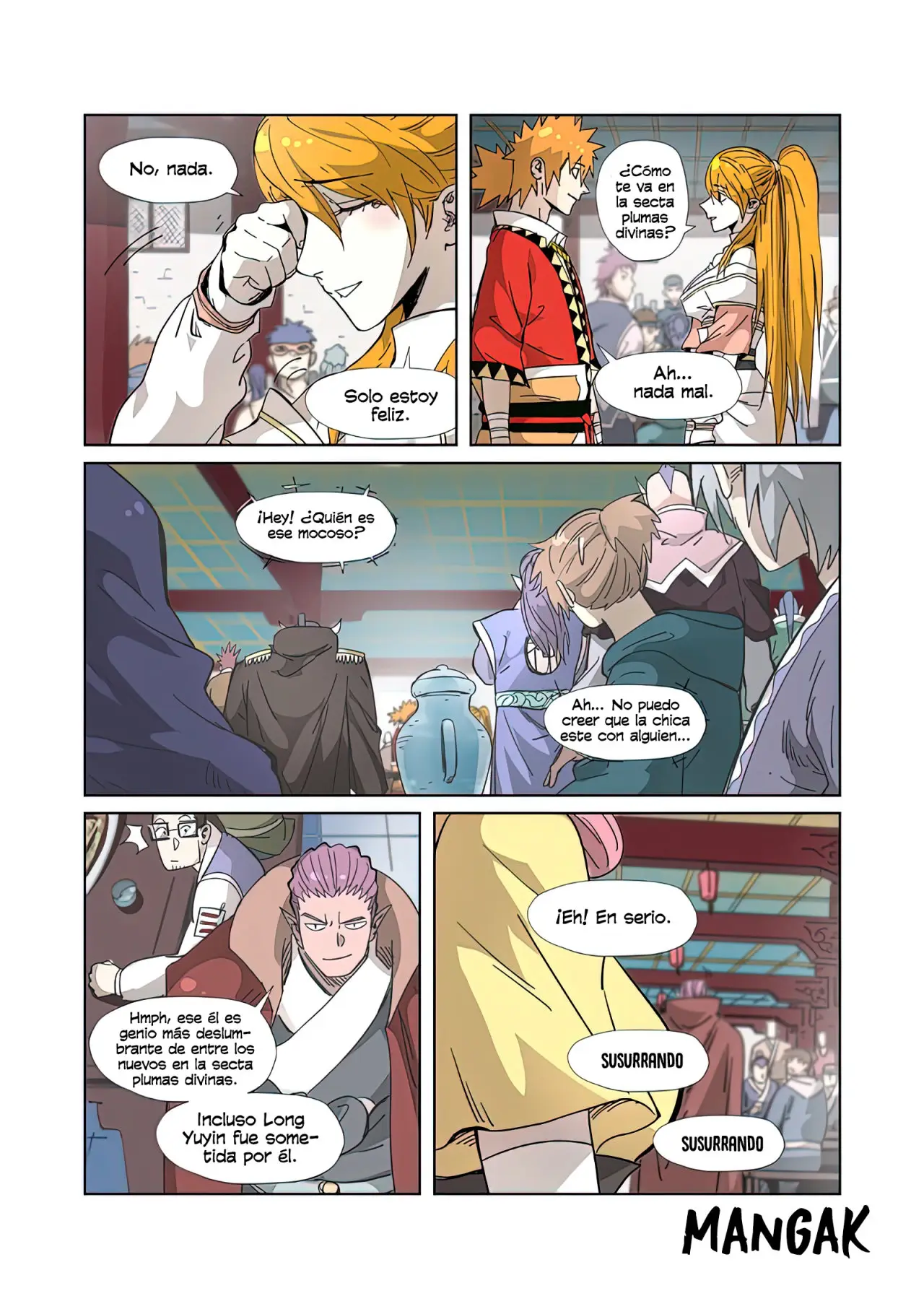 Tales of Demons and Gods - Capítulo 334 - Página 14 - LectorTMOo