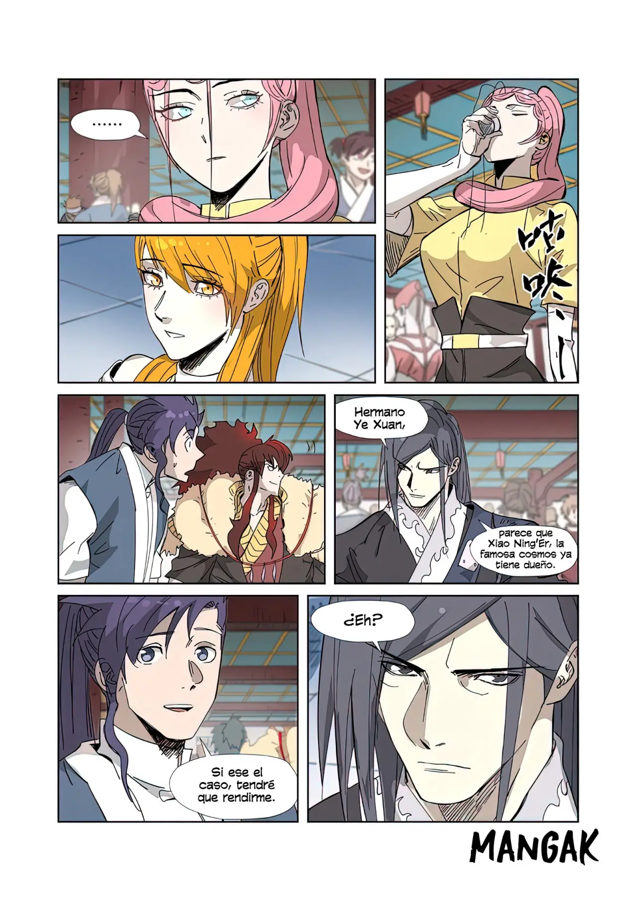 Tales of Demons and Gods - Capítulo 334 - Página 15 - LectorTMOo